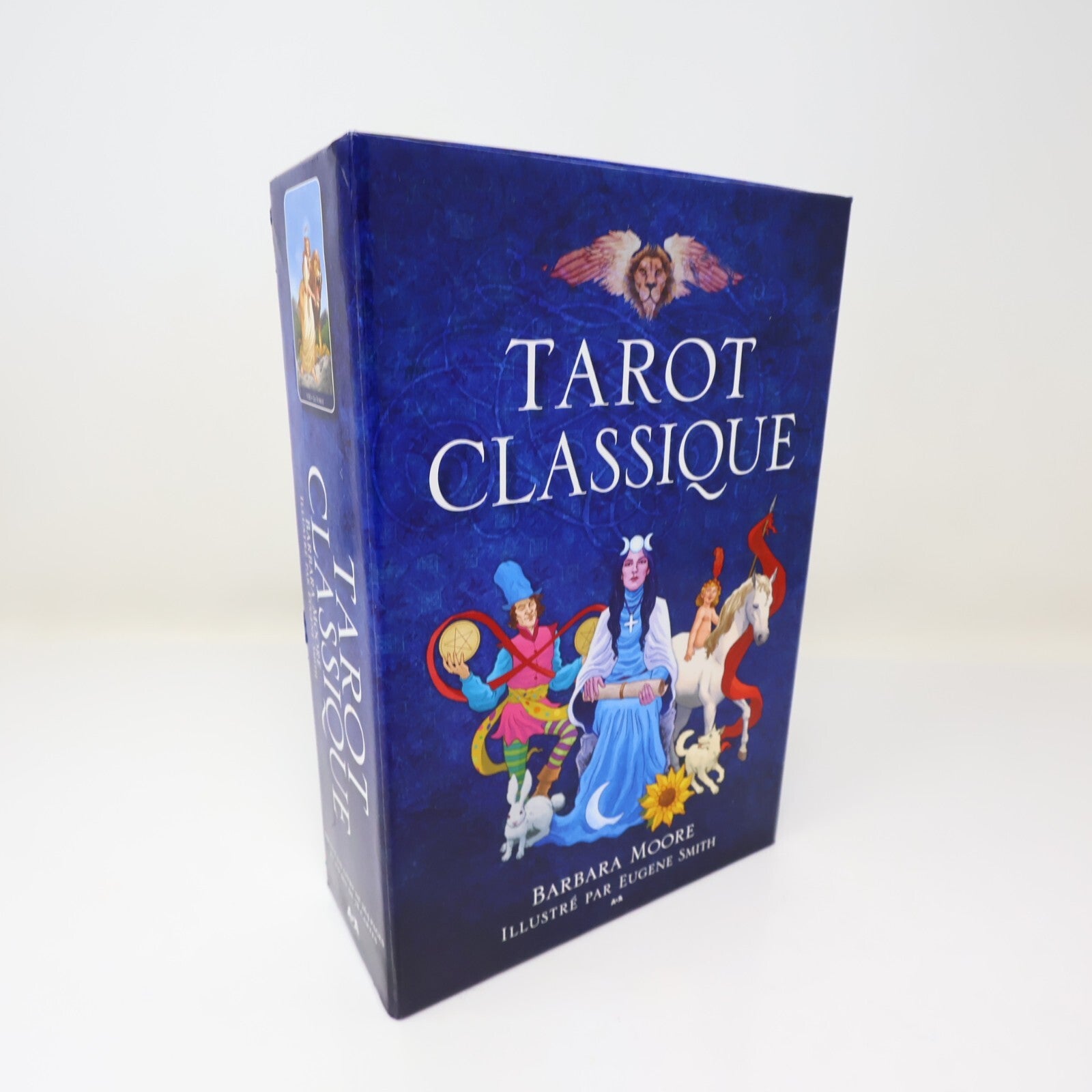 Tarot Classique Barbara Moore Cartes Français Ada Illustré Eugene Smith Complet