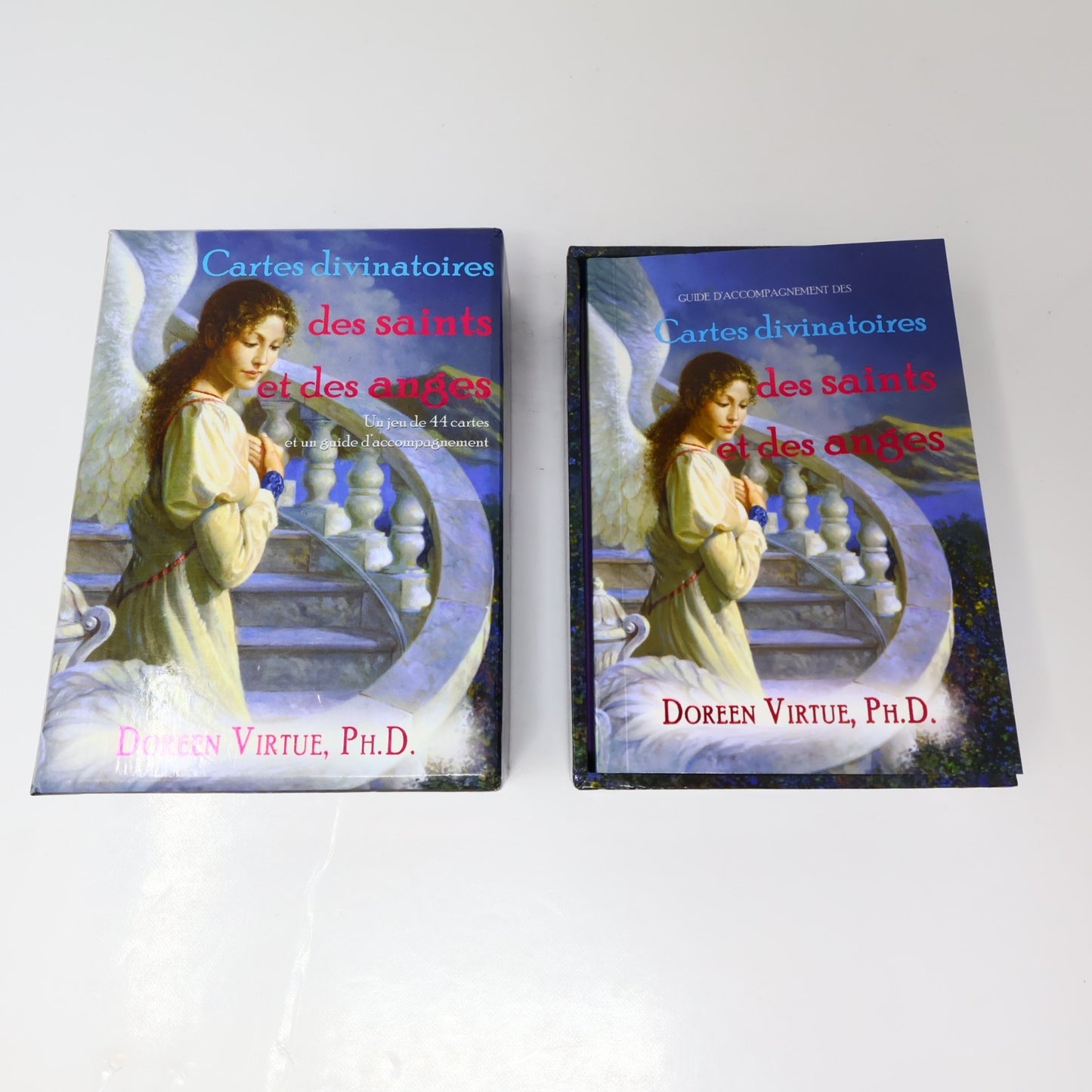 Cartes Divinatoires des Saints et des Anges Doreen Virtue Ada Complet Tarot