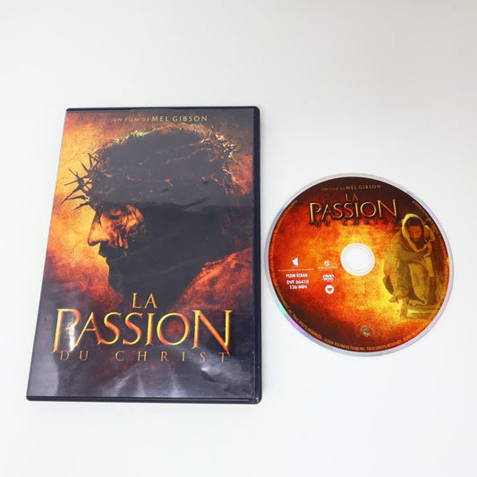 La Passion du Christ DVD Film de Mel Gibson Testé 4:3 Sous-Titres Français NTSC