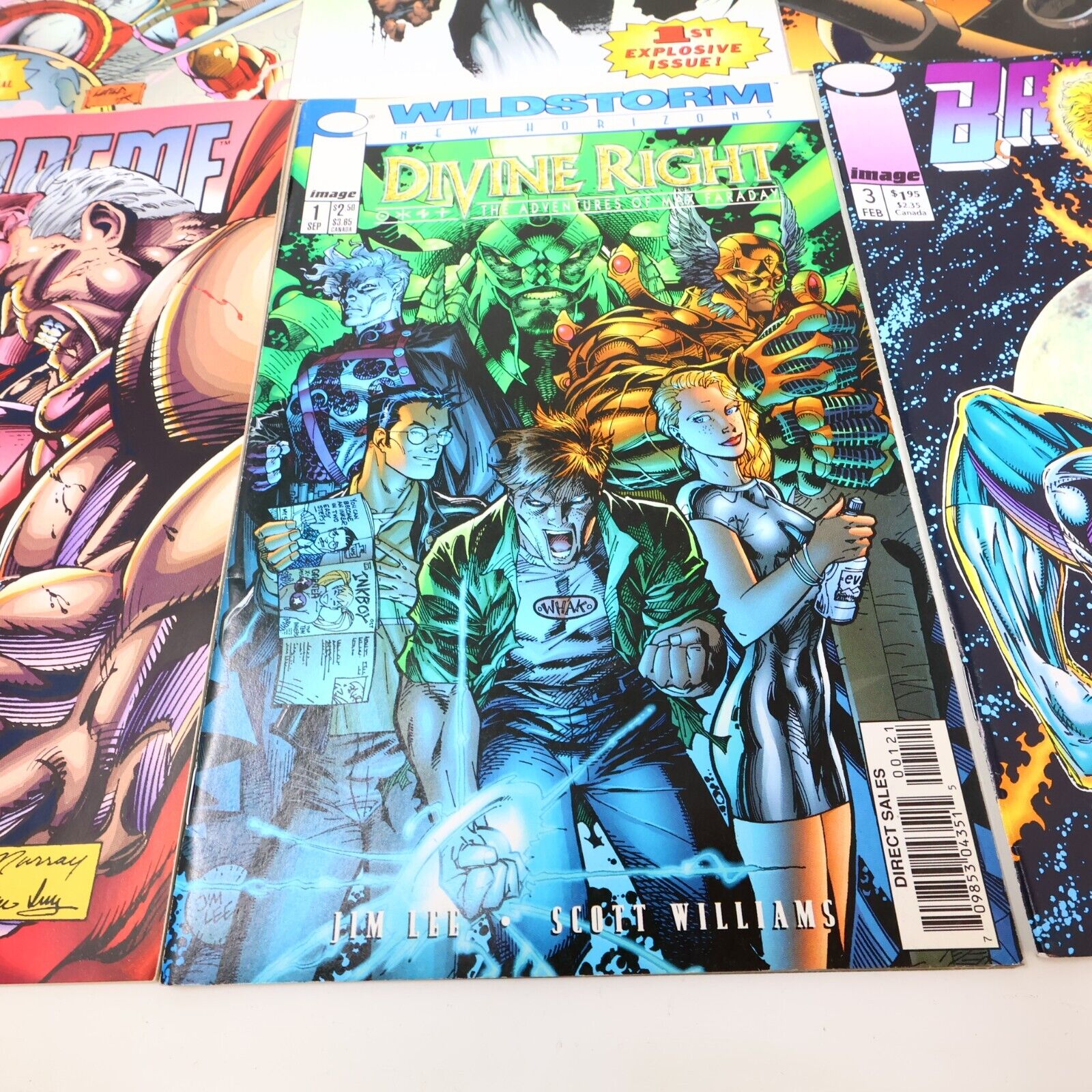 Lot of 12 Mixed Image Comics Wytches Shadowhawk 2 Youngblood Strikefile 90-2010s