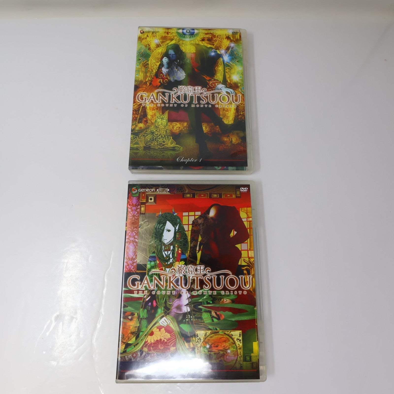 Gankutsuou The Count of Monte Cristo DVD Limited Edition Collector's Box NTSC