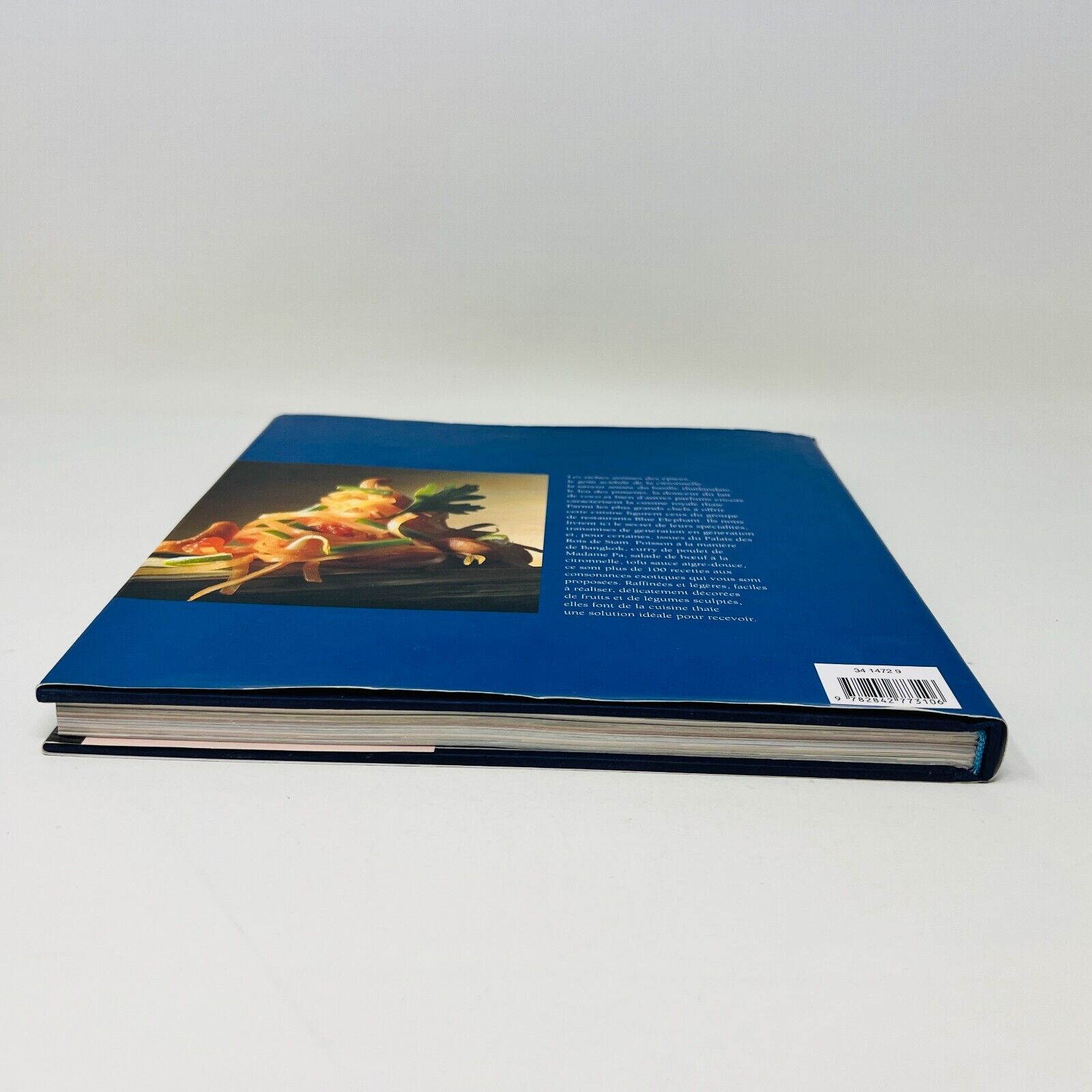 La Cuisine Royale Thaïe du Blue Elephant John Hellon/Tony Le Duc Livre Recettes