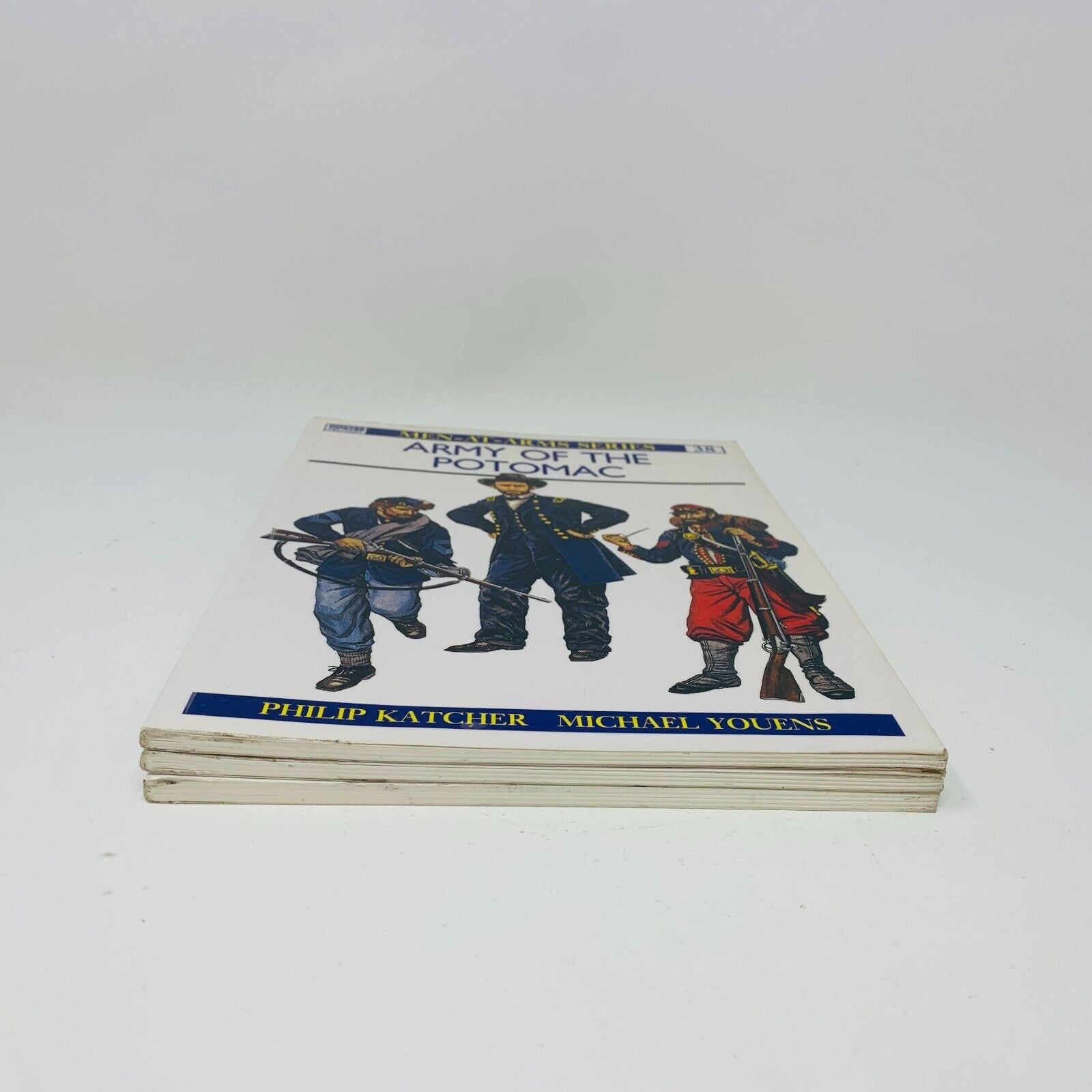 Union Cavalryman Army of North Virginia/Potomac Men-At-Arms & Warrior Series Lot