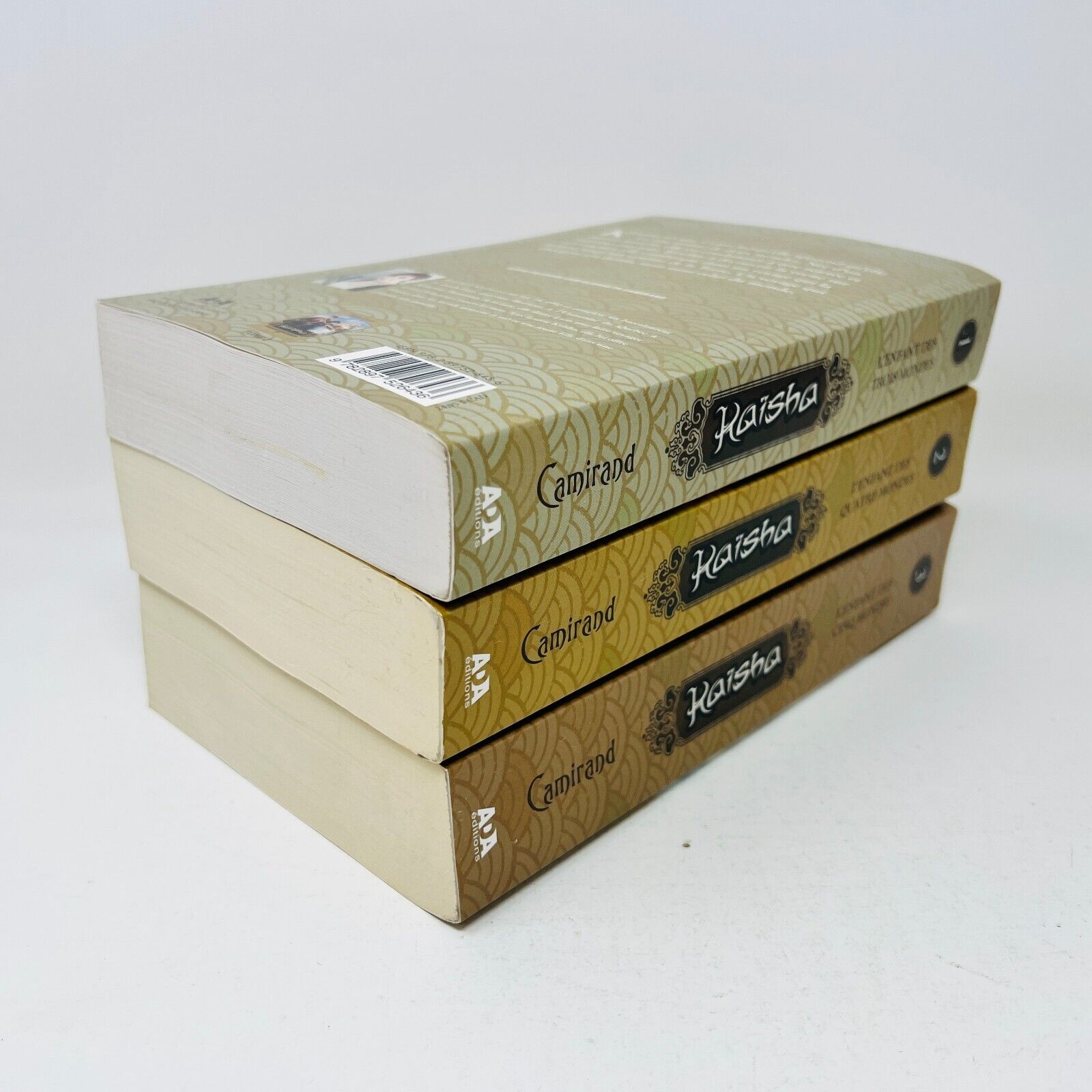Kaïsha #1-3 L'Enfant des Trois/Quatre/Cinq Mondes de Élisabeth Camirand Ada Lot