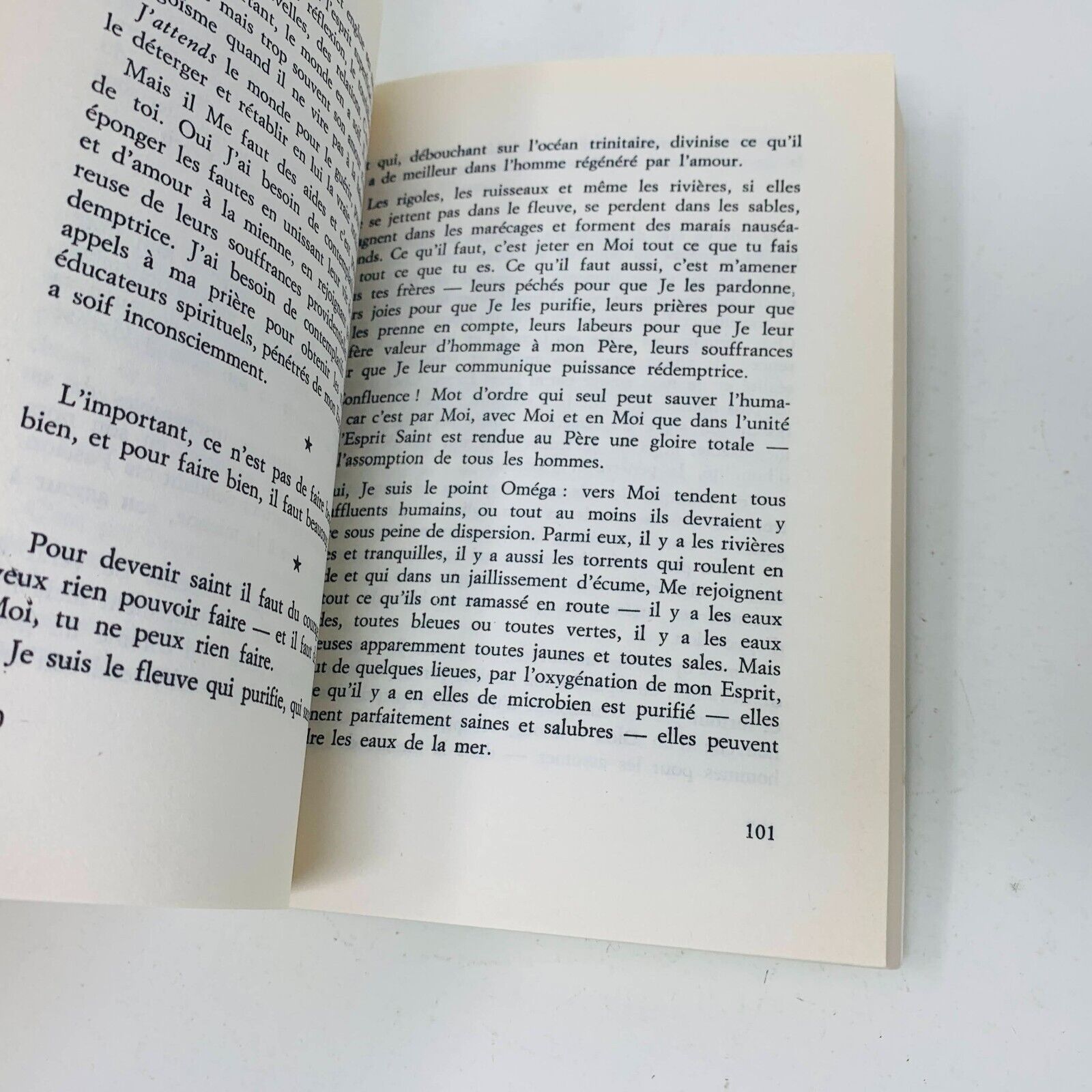 1983 Quand Le Seigneur Parle Au Coeur Carnets Inédits de Gaston Courtois PB