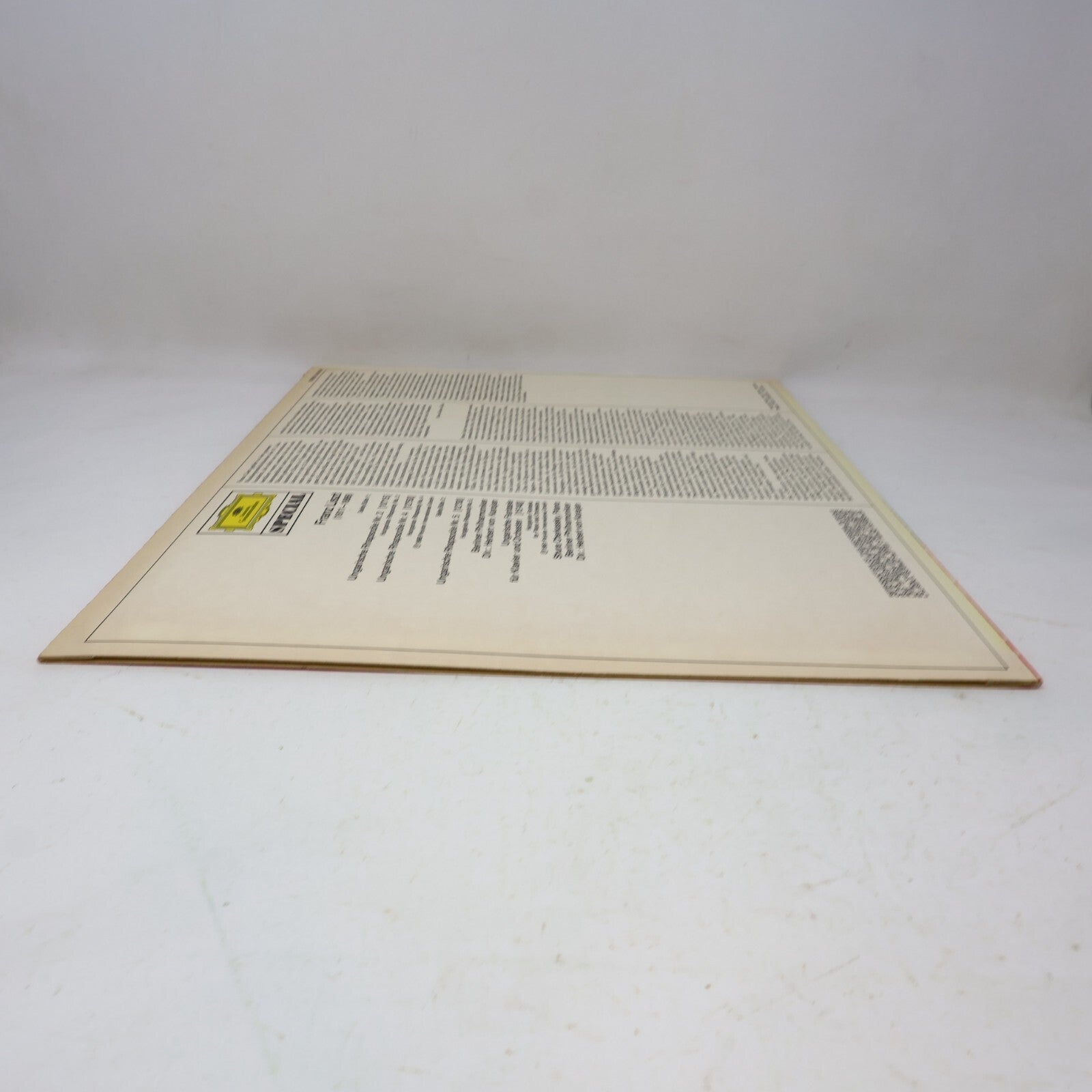 Liszt Fireworks von Karajan Cherkassky Berlin Philharmonic LP Record 2530 788