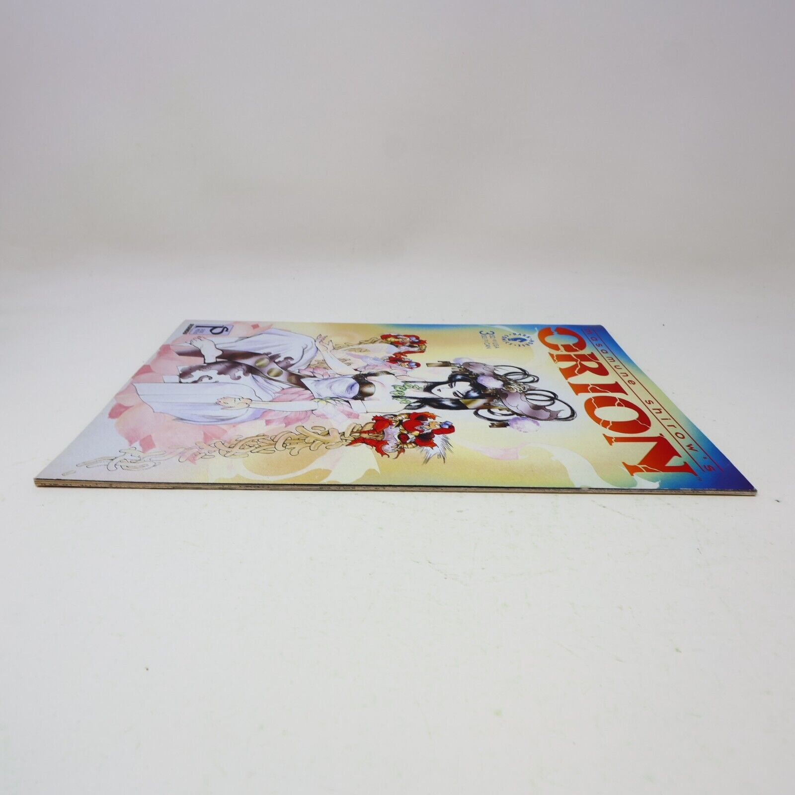 1993 Orion #3 Masamune Shirow Dark Horse Manga Comic 90s
