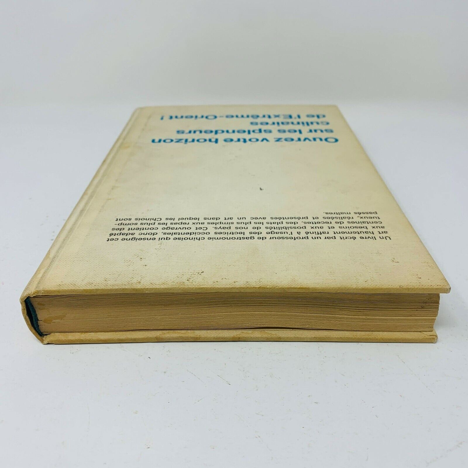 1966 Ma Cuisine Chinoise Madame Ma Office du Livre Recettes Français Cookbook