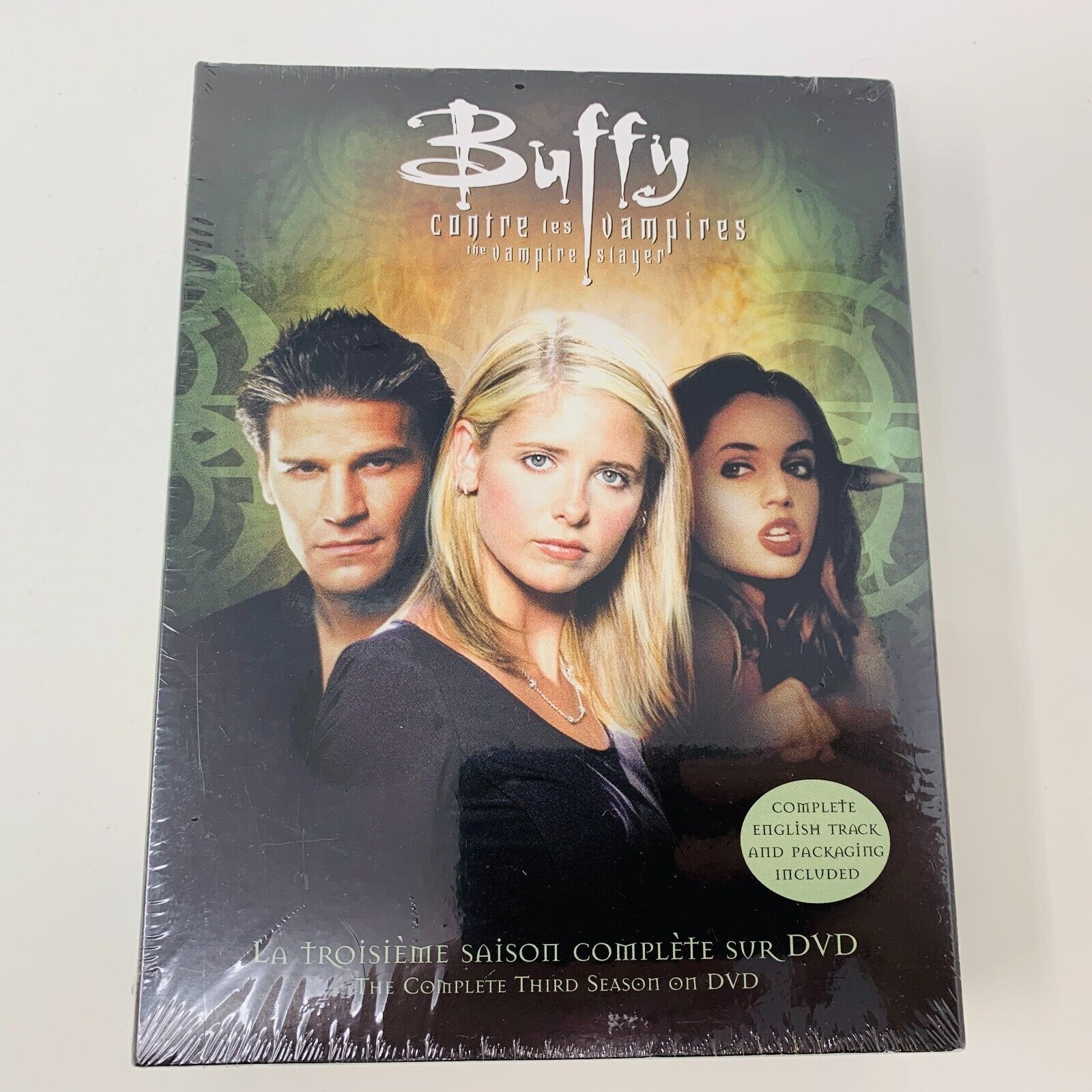 Buffy Contre les Vampires The Vampire Slayer Saison 3 DVD Édition Collectionneur
