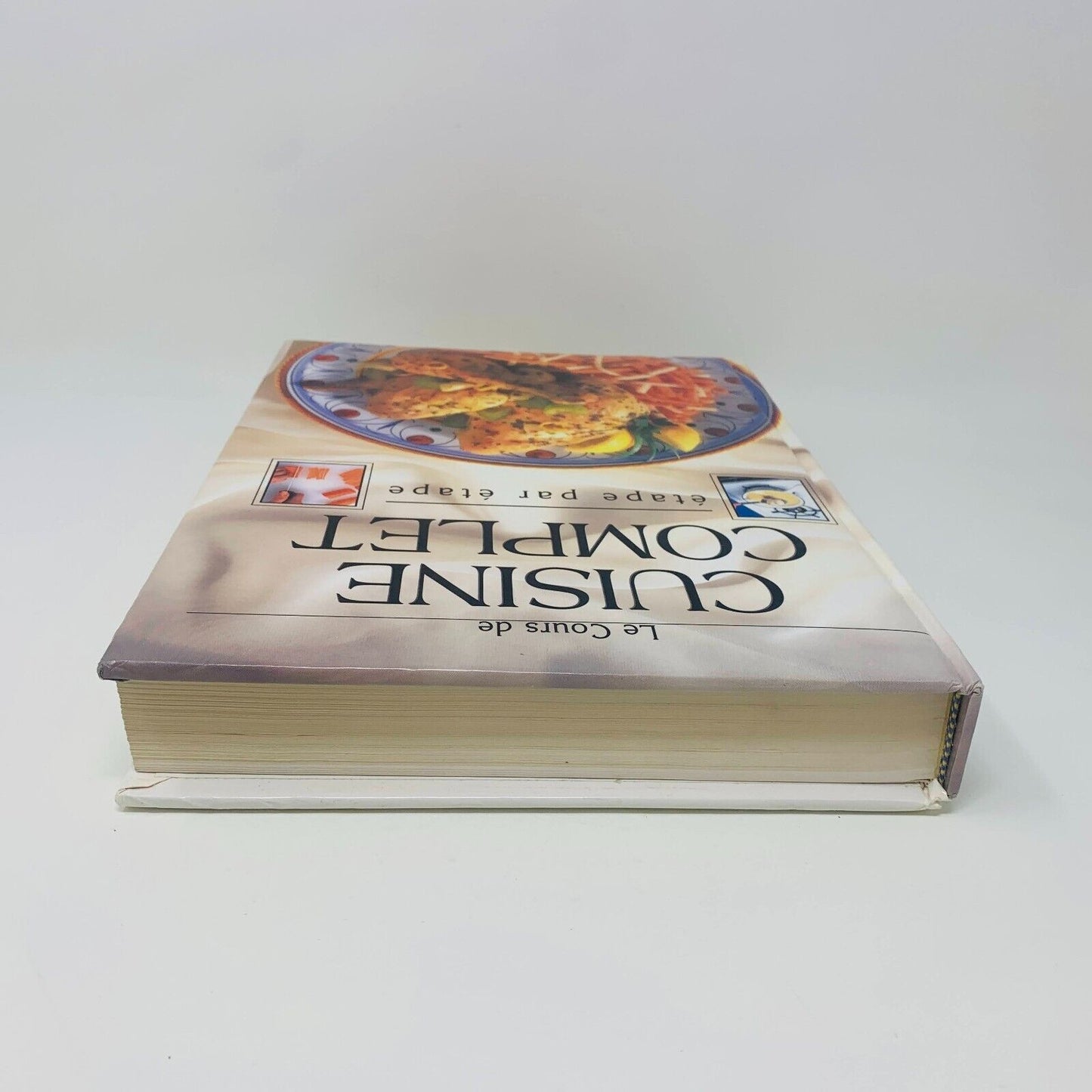 1994 Le Cours de Cuisine Complet Étape par Étape Livre de Recettes Cuisine HC