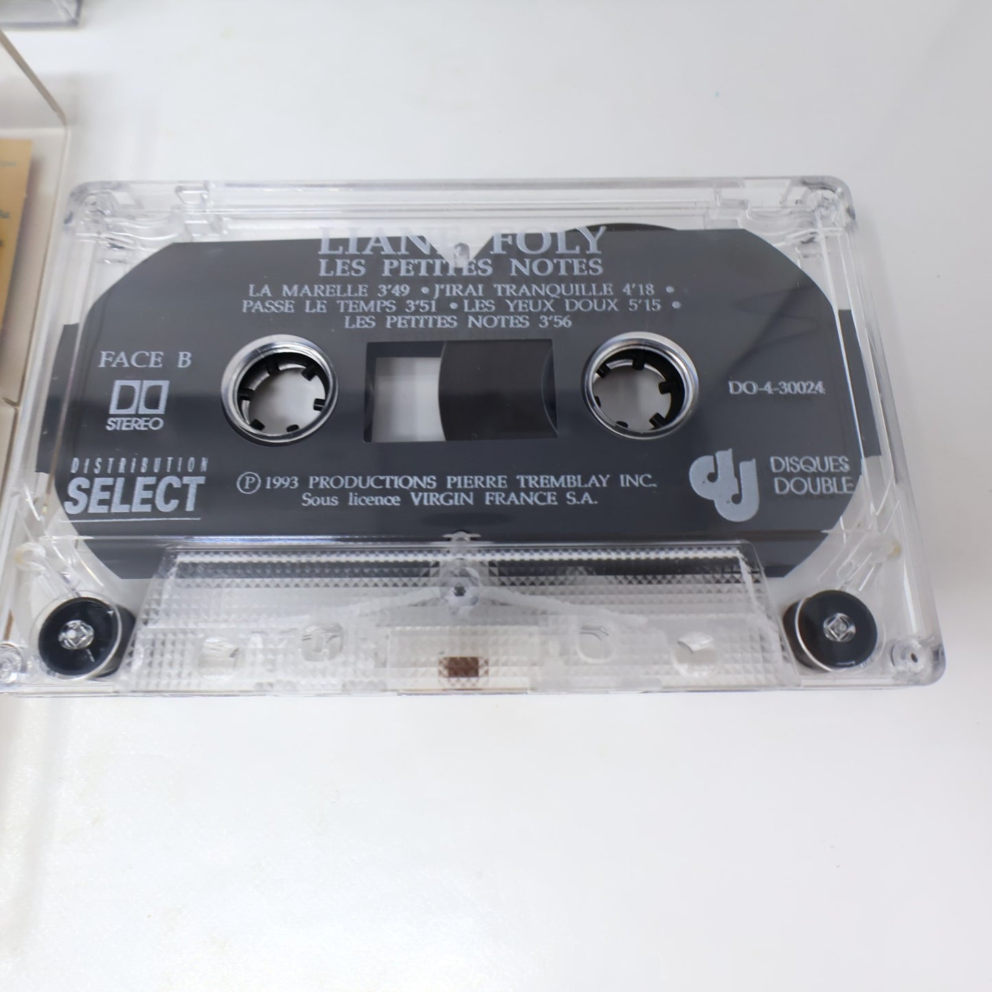 Liane Foly Lot 2 Cassette Les Petites Notes/Lumières! Français/French Testés