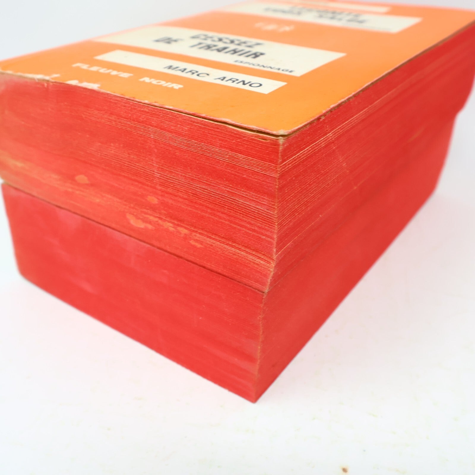 Lot 2 Livres Espionnage Fleuve Noir Ribes/Joste/Arno Le Comte Vous Salue 1960s