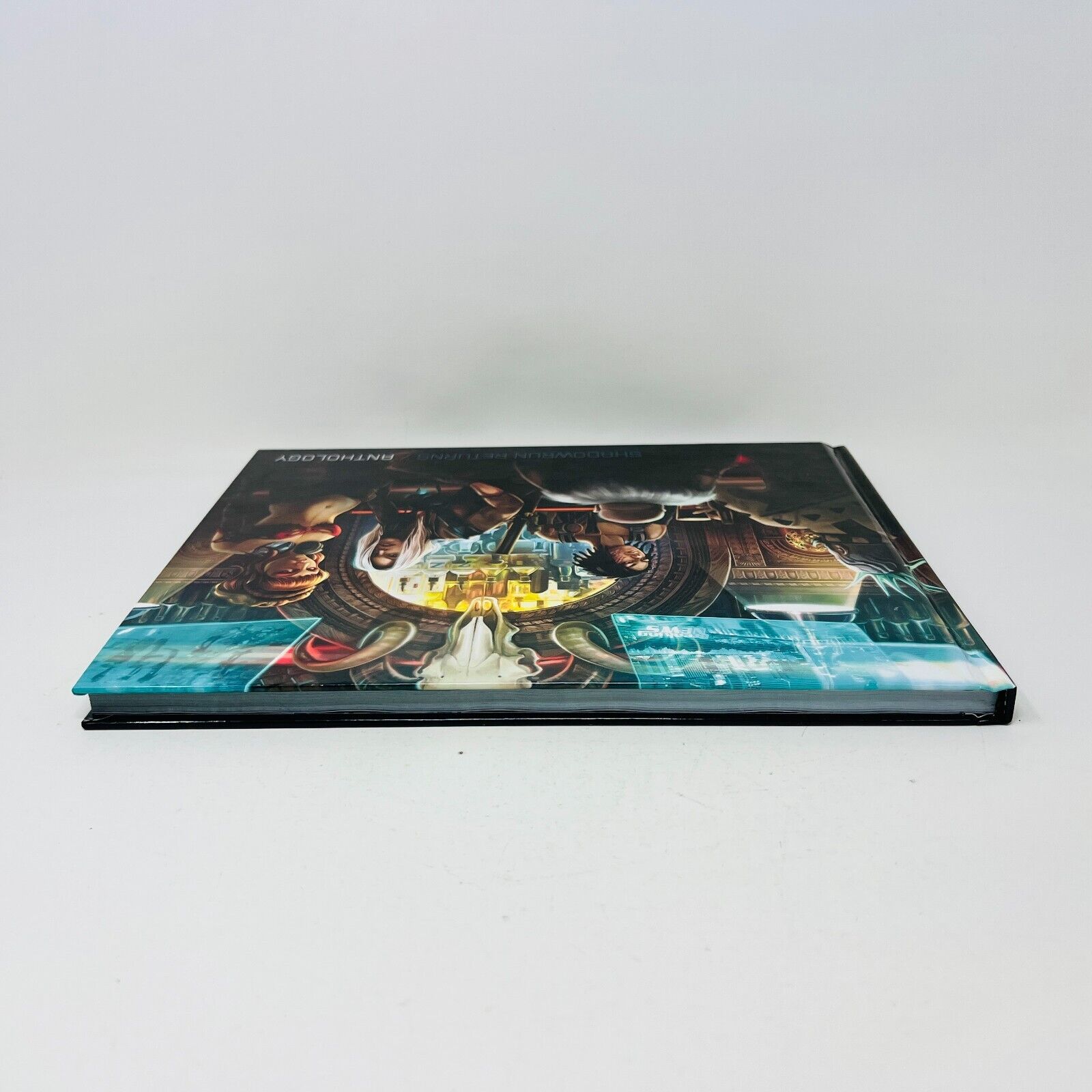 Shadowrun Returns Anthology Book by Jordan Weismann Hardcover HC Kickstarter
