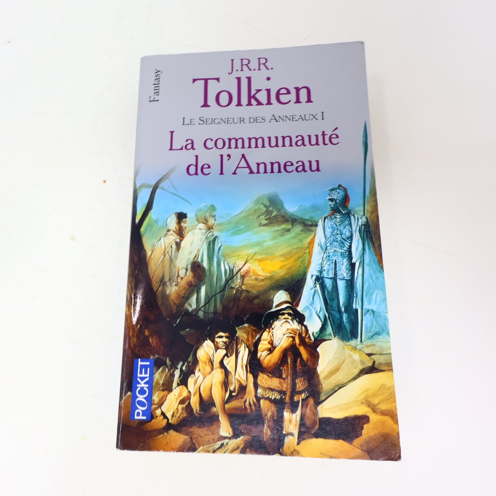 Le Seigneur des Anneaux #1-3 Série Complète Lot 4 Livres Tolkien Silmarillion PB