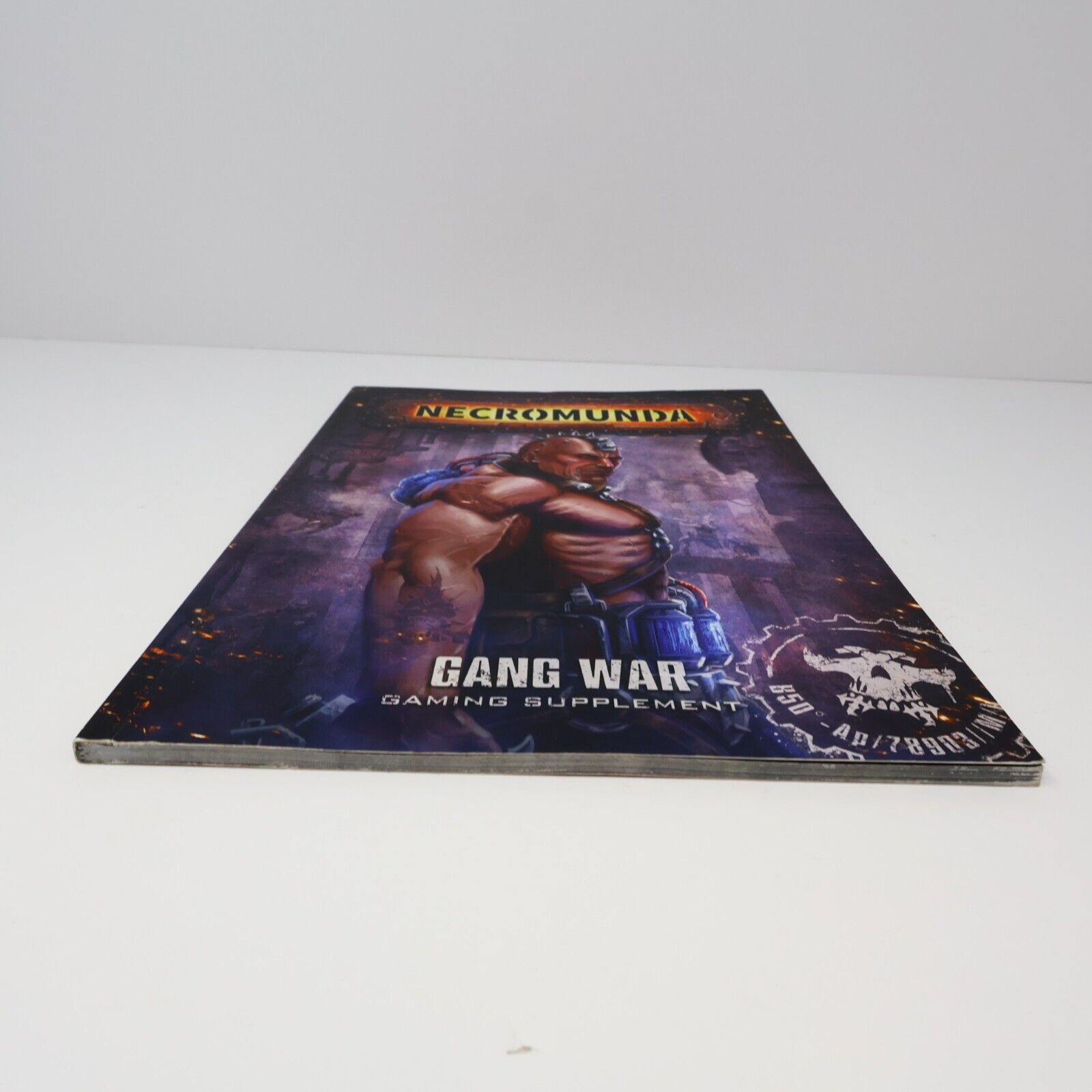 2017 Necromunda Gang War #1 Fantasy RPG Gaming Supplement Games Workshop Book PB