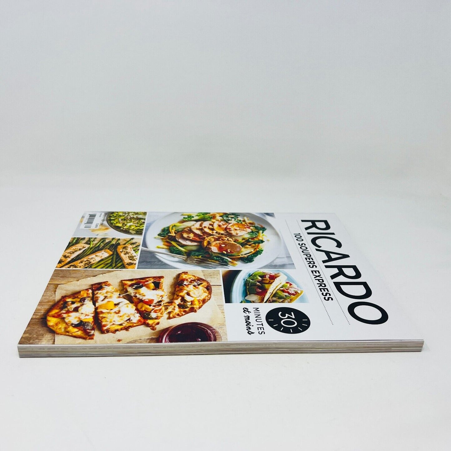 Ricardo 100 Soupers Express 30 Minutes Magazine Hors Série Cuisine Recettes