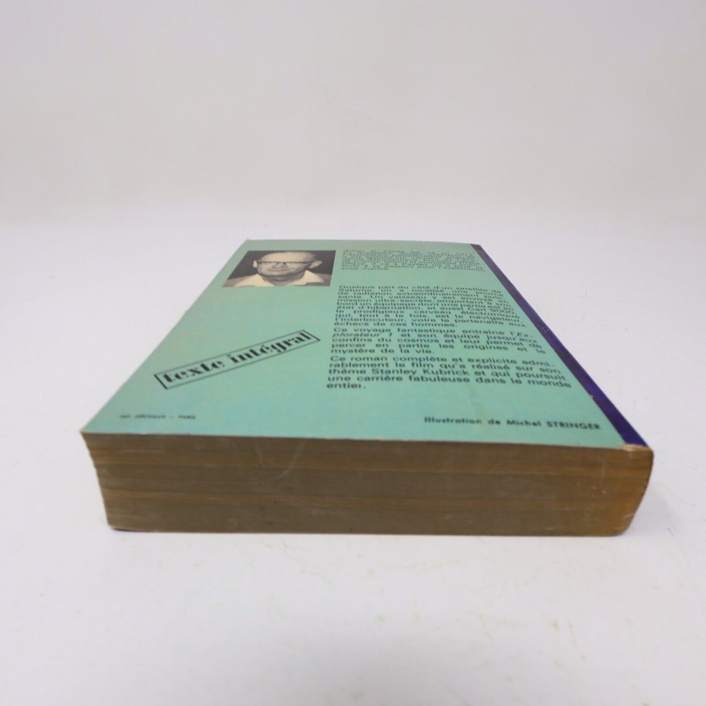 2001 Odysée de l'Espace Arthur C. Clarke 1970 J'ai Lu Français Paperback Livre