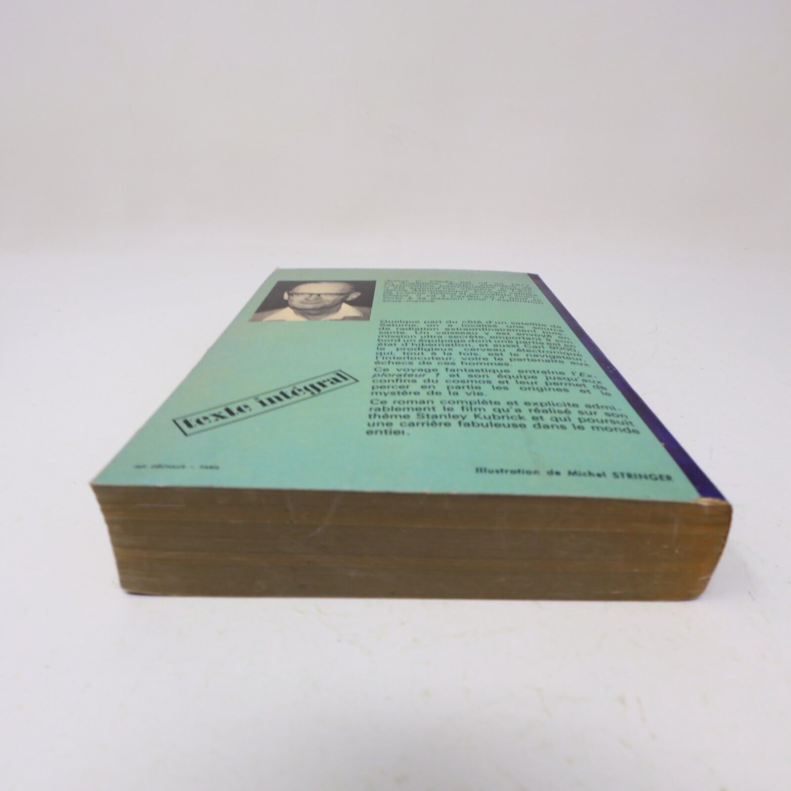 2001 Odysée de l'Espace Arthur C. Clarke 1970 J'ai Lu Français Paperback Livre