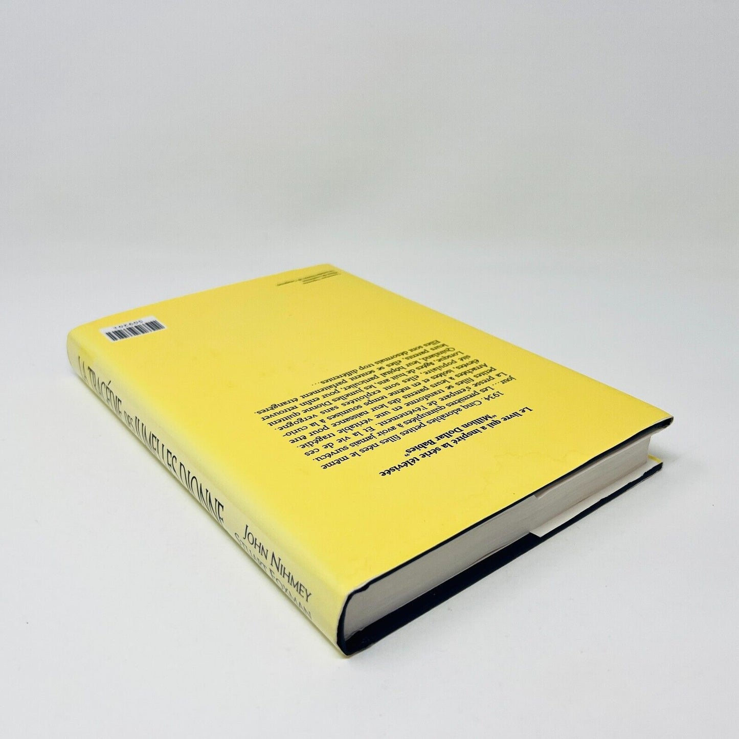 1994 La Tragédie des Jumelles Dionne Québec Loisirs de Nihmey/Foxman HC Français