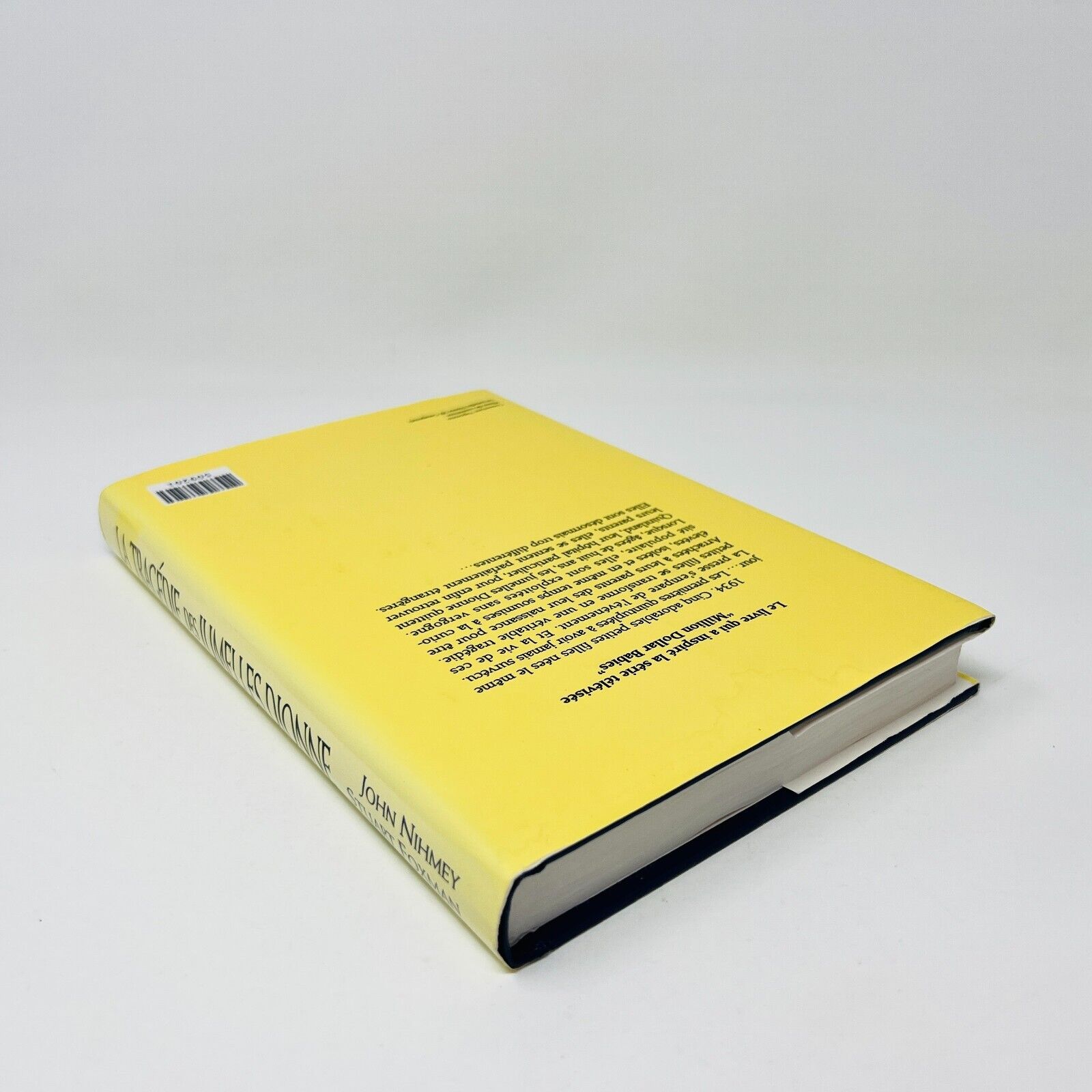 1994 La Tragédie des Jumelles Dionne Québec Loisirs de Nihmey/Foxman HC Français