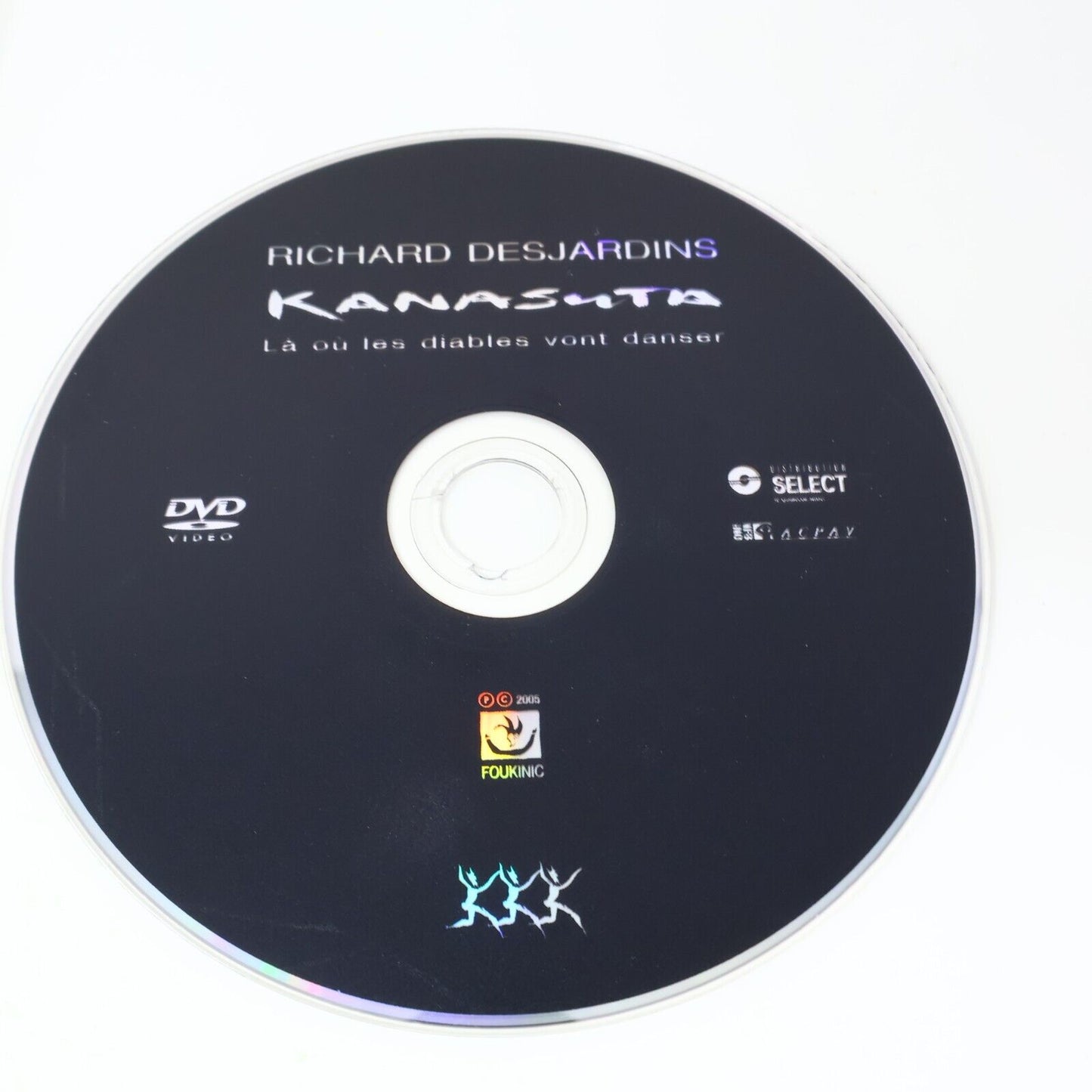Richard Desjardins Kanasuta Là ou les Diables vont Danser DVD NTSC Spectacle