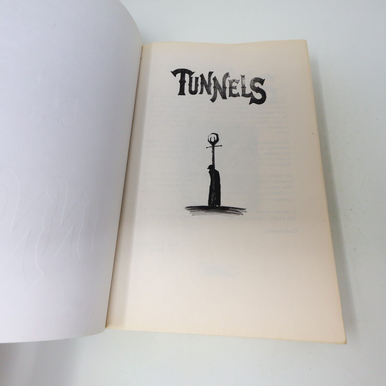 Tunnels #1 Roderick Gordon Brian Williams 2008 Michel Lafon Français Paperback