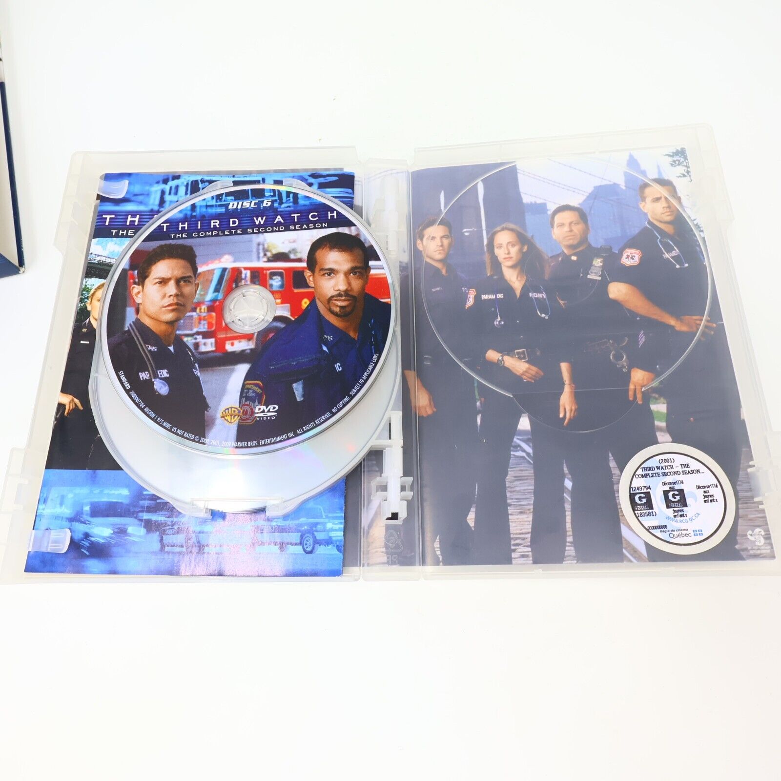 Third Watch The Complete Second Season 2 DVD Tested NTSC Michael Beach Coby Bell