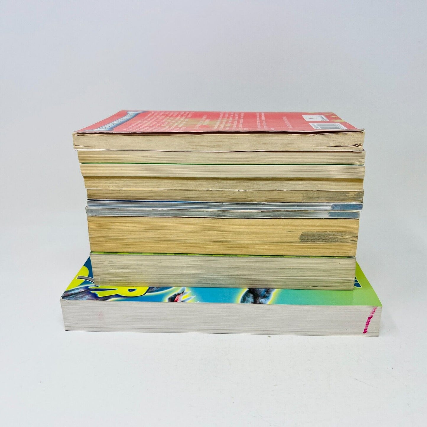 Lot de 10 Livres Passepeur Horrible Cauchemar/Trio Compilation de Richard Petit
