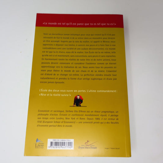 2009 L'École des Dieux de Stefano Elio D'Anna Paperback PB Le Jour Spiritualité