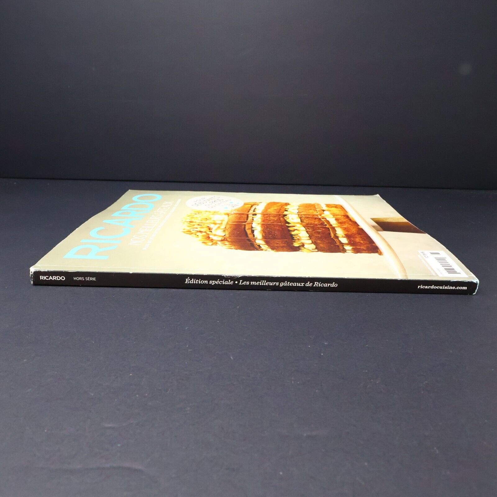 Ricardo Nos Meilleurs Gâteaux Magazine Desserts Cuisine Recettes Français French