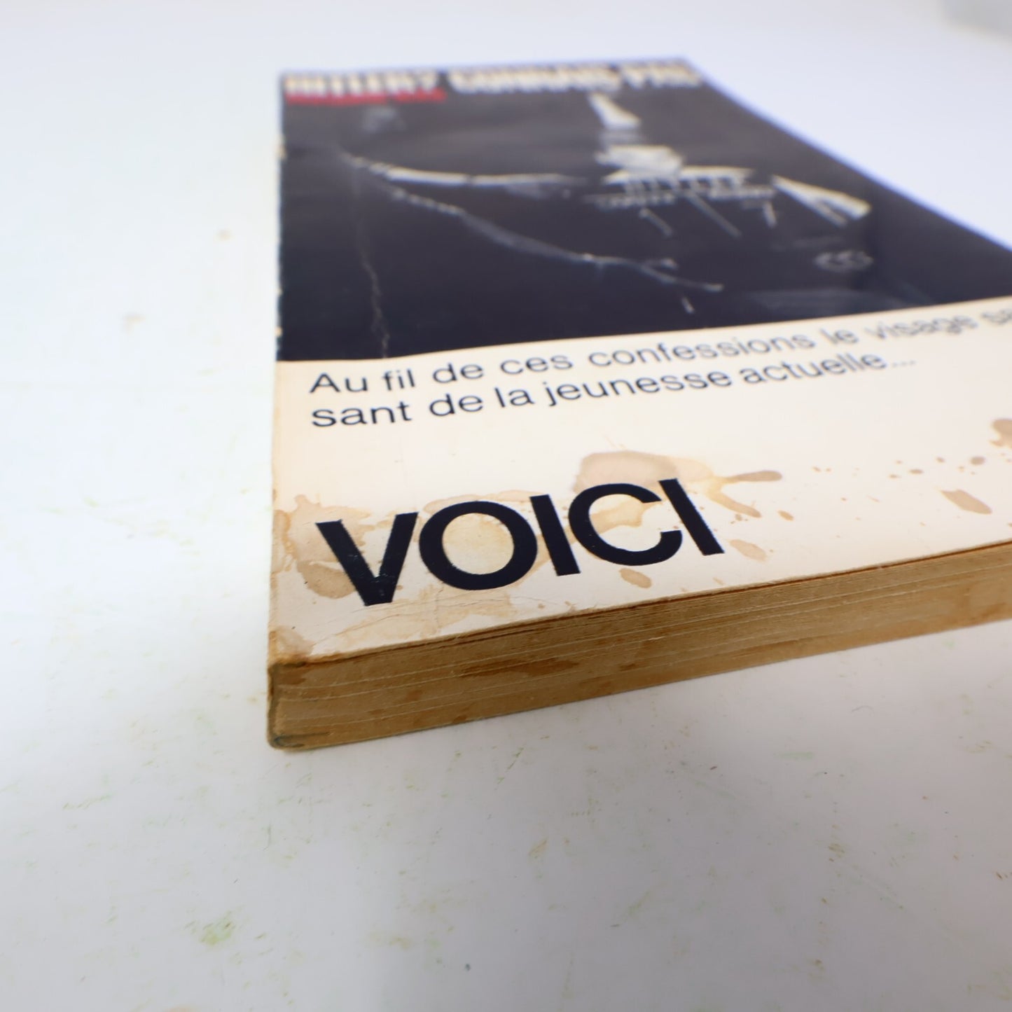 1963 Hitler? Connais Pas Bertrand Blier Voici Témoignages Société et Culture 60s