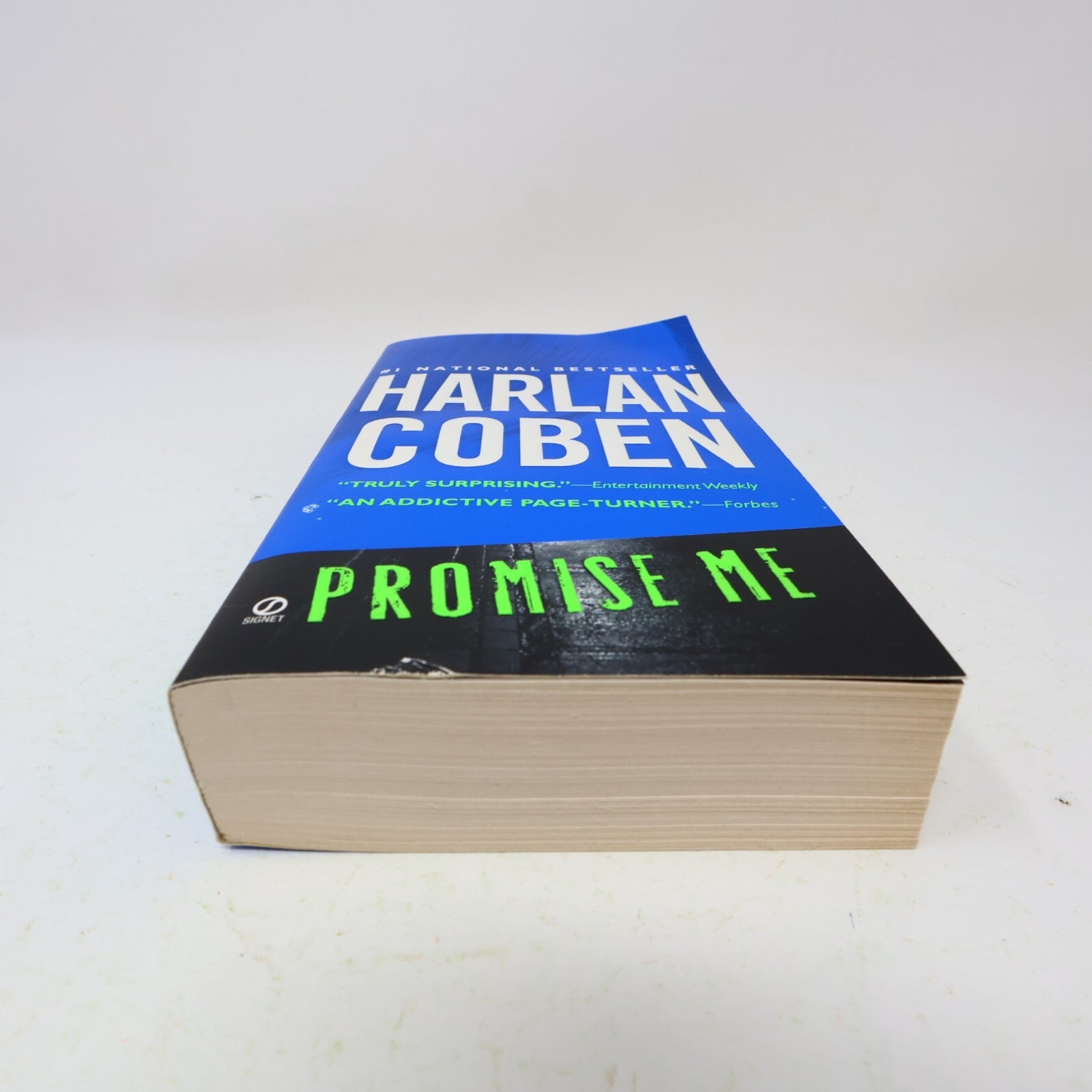2007 Promise Me Harlan Coben Signet Thriller 1st Print Paperback Book 2000s PB