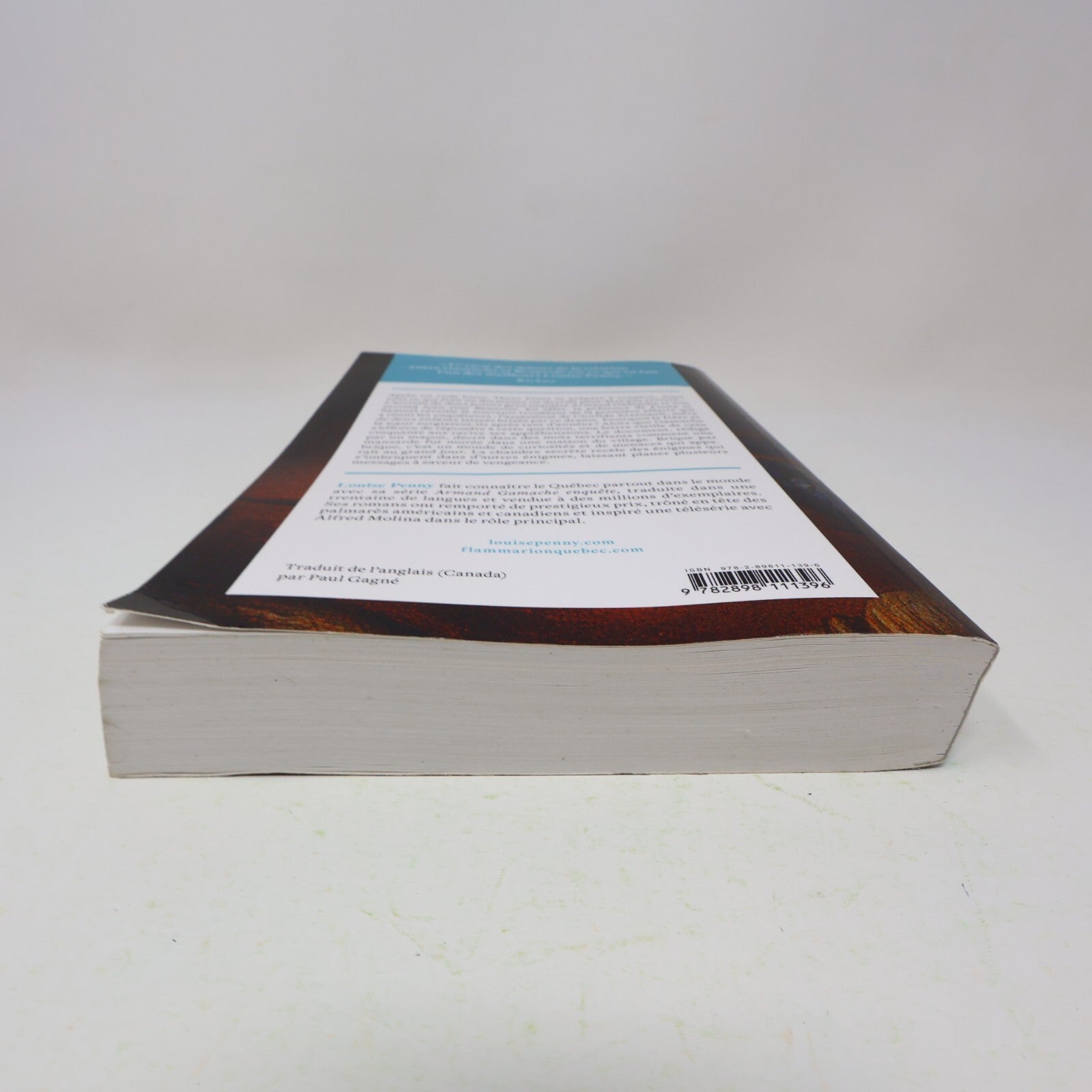 2023 Un Monde de Curiosités Louise Penny Flammarion Crime et Mystère Policier PB