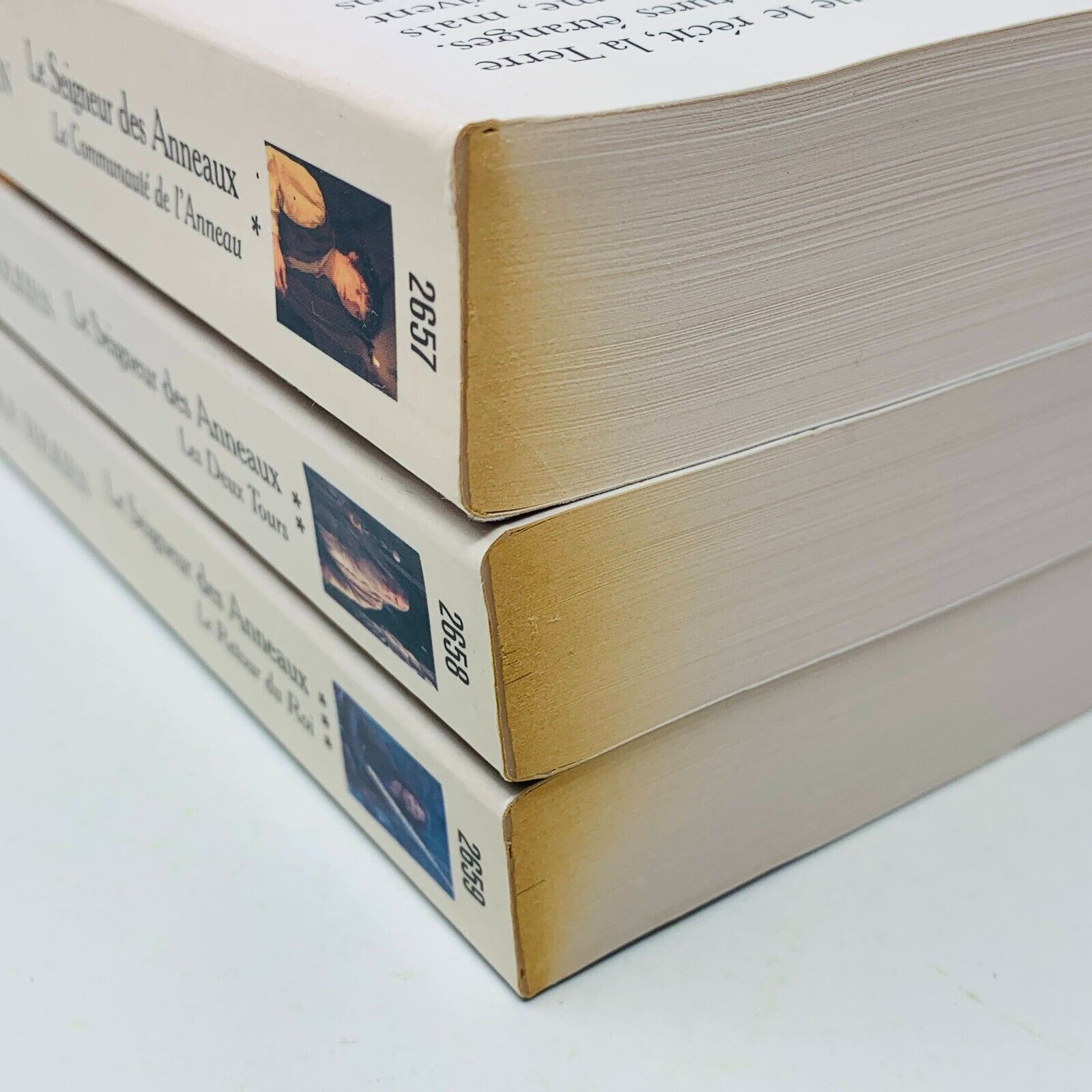 Coffret Le Seigneur des Anneaux Pocket J.R.R. Tolkien French Série Complète 2002