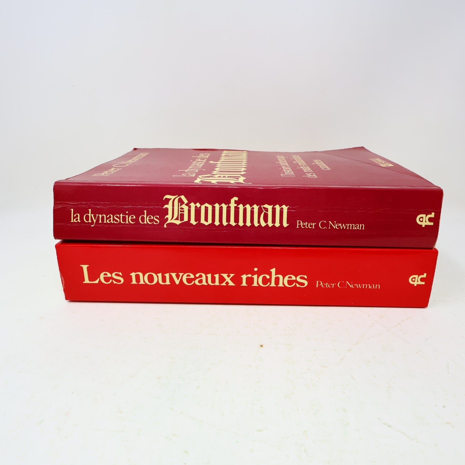Peter C. Newman La Dynastie des Bronfman L'Establishment Canadien 2 Lot 2 Livres