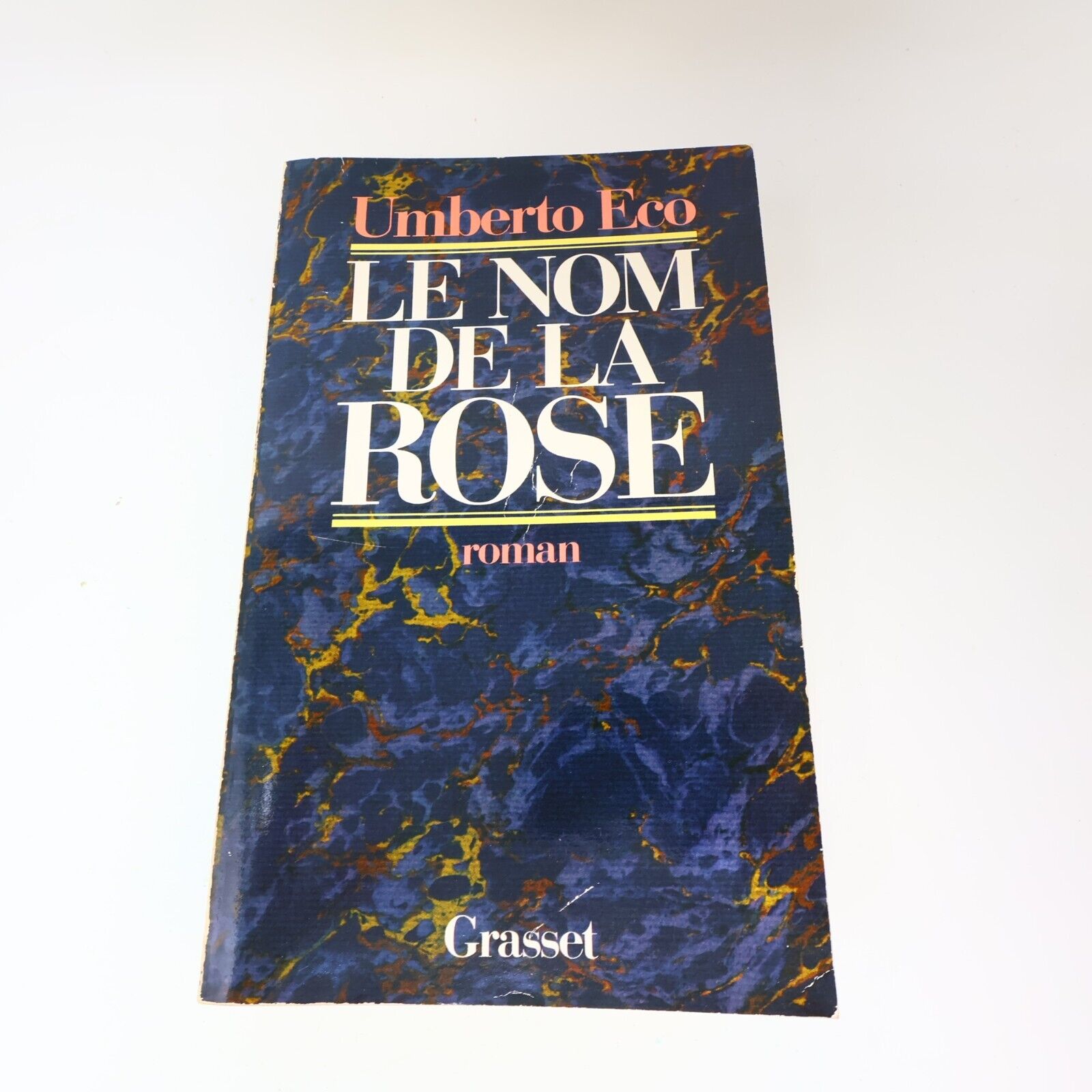 Umberto Eco Le Nom de la Rose Baudolino Pendule de Foucault Lot 4 Livres Roman