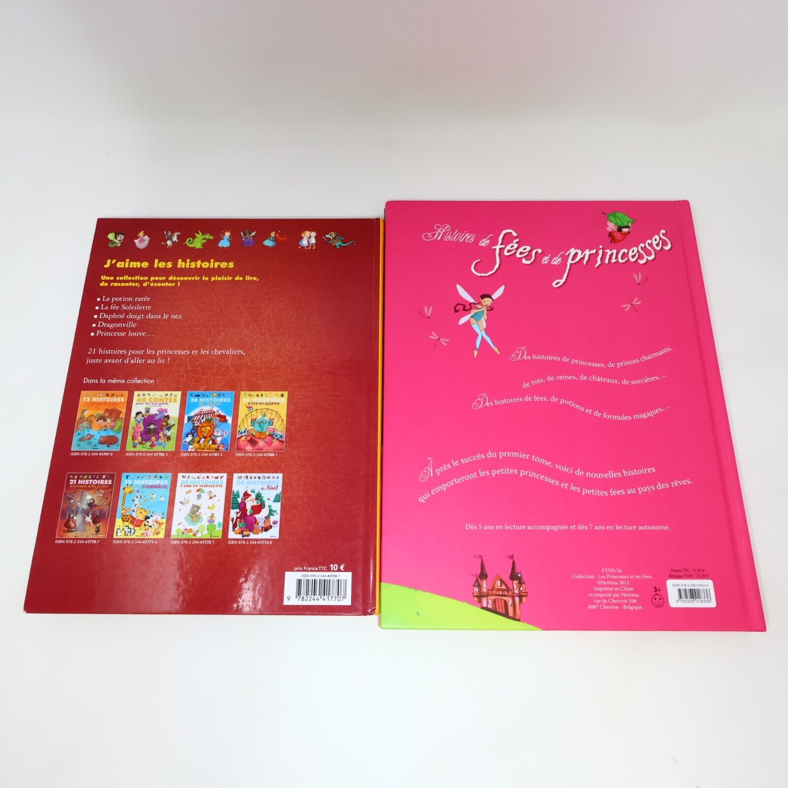 12x Princesses Fées Animaux pour Jeunes Enfants Lot Livres Français French Books
