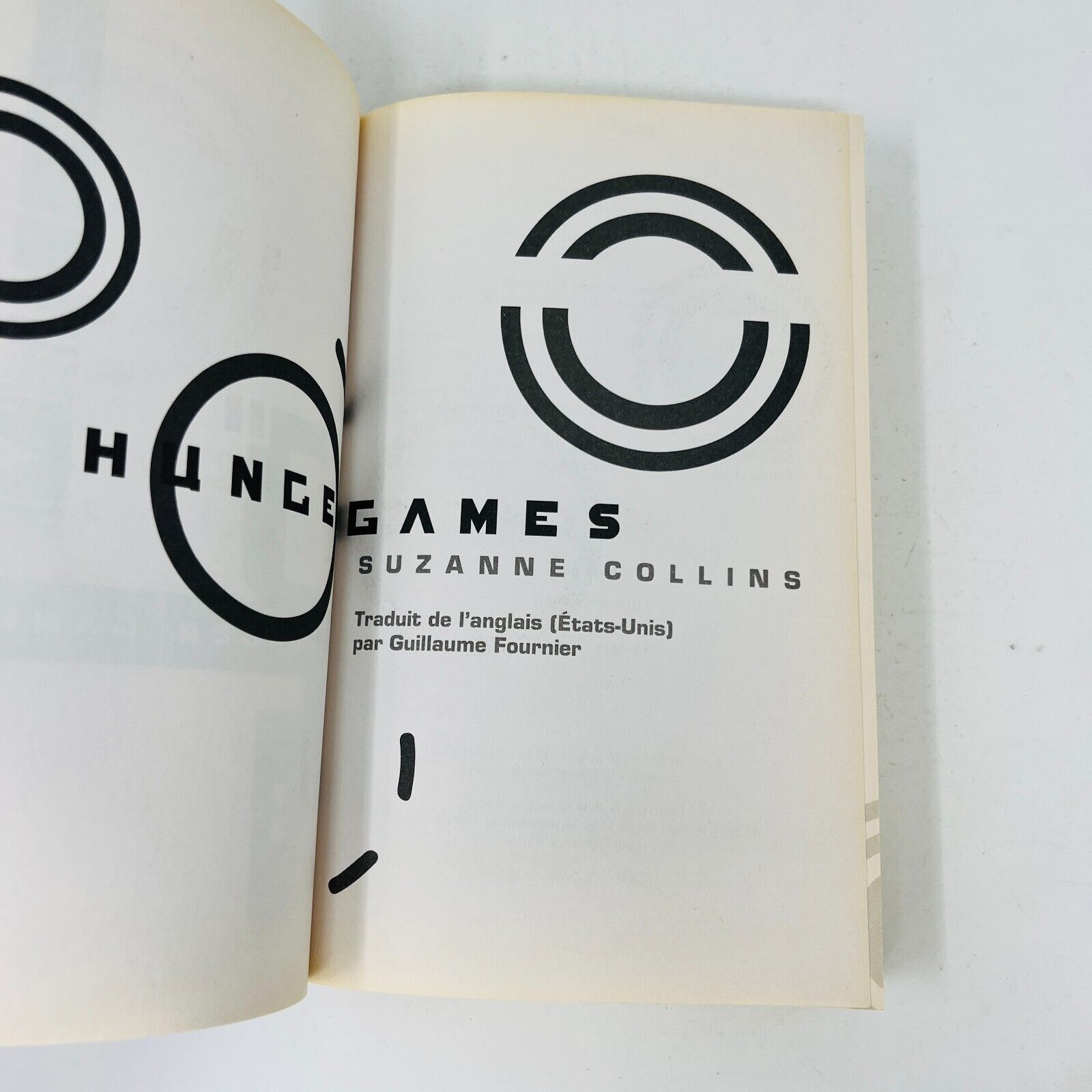 Hunger Games #1-2-3 Lot Set Français/French Suzanne Collins Révolte Embrasement