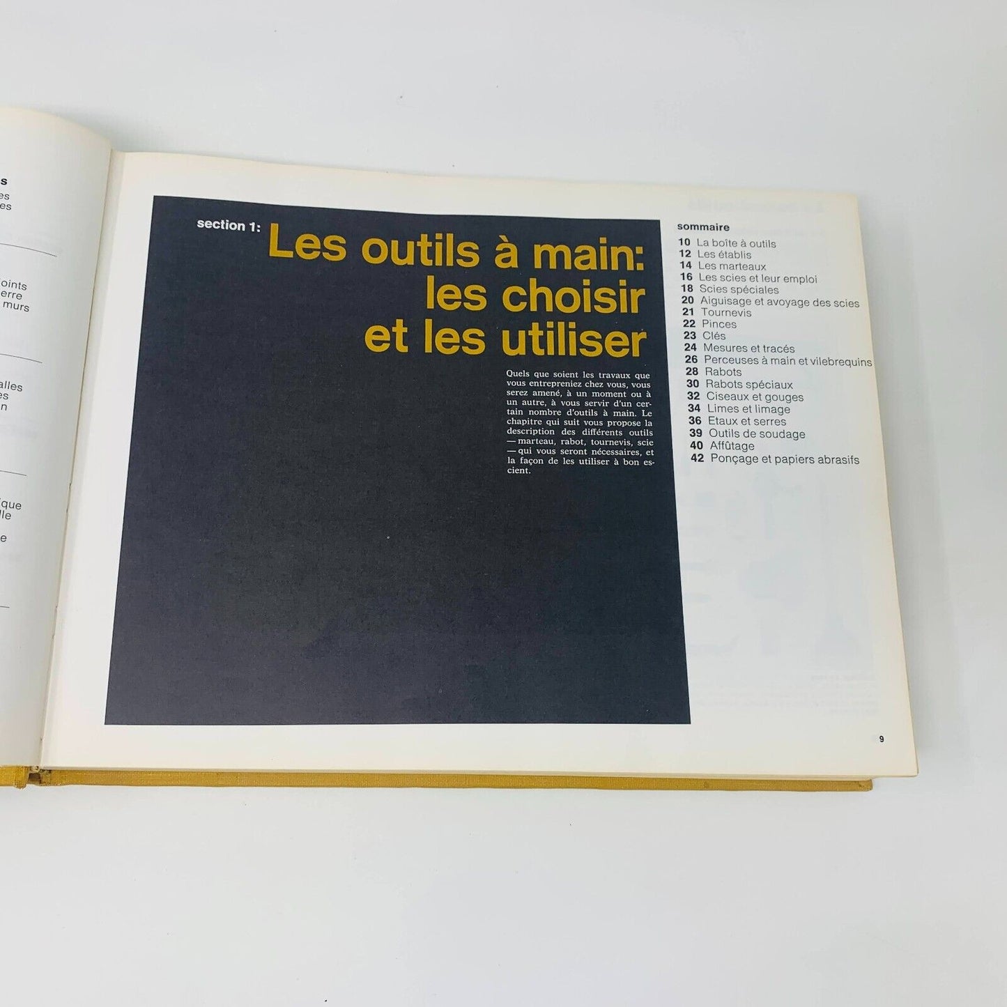 1975 Manuel Complet du Bricolage Sélection Reader's Digest Rénovations Français