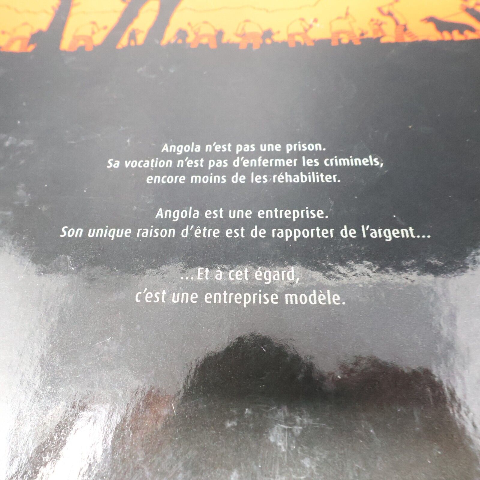 2015 Tyler Cross #2 Angola de Fabien Nury Brüno Dargaud Bande Dessinée BD HC