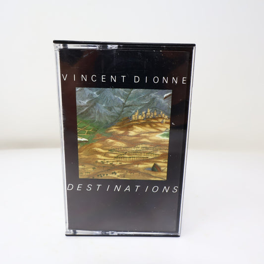 Vincent Dionne Destinations Cassette Pic Du Midi/Palio! 1988 GMD4 1303-13