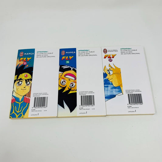 Fly 35-36-37 J'ai Lu Mangas Français Riku Sanjo Koji Inada Dragon Quest Lot de 3