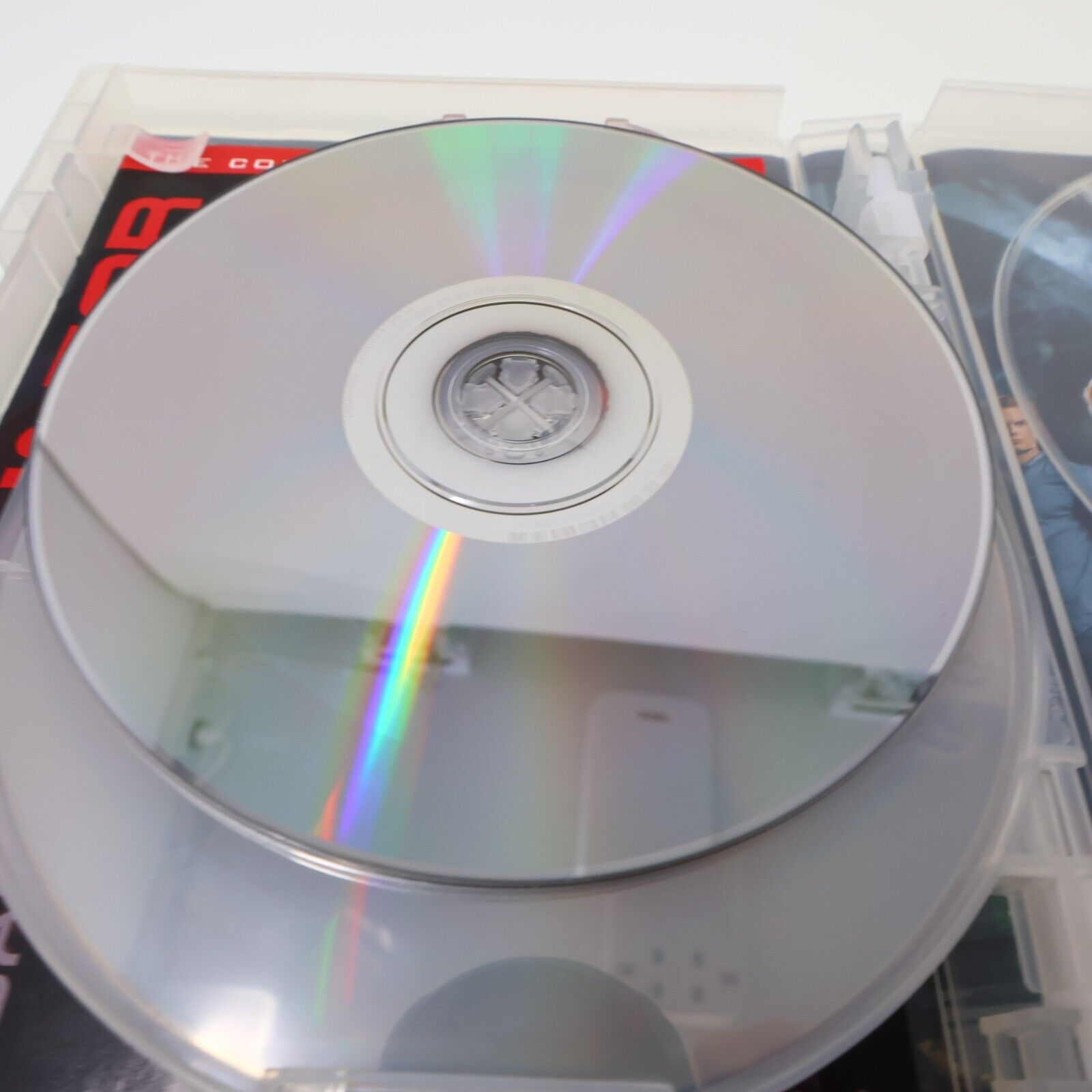 Terminator The Sarah Connor Chronicles Season 2 DVD Tested NTSC Lena Headey 16:9