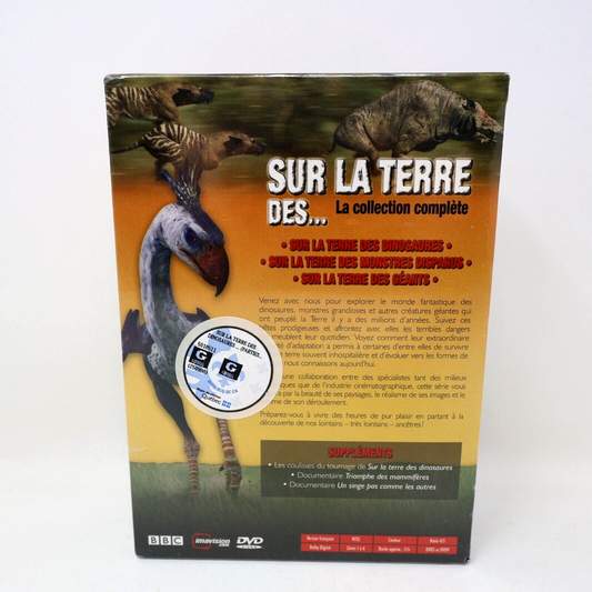 Sur La Terre Des Dinosaures La Collection Complète DVD NTSC Français Scellé