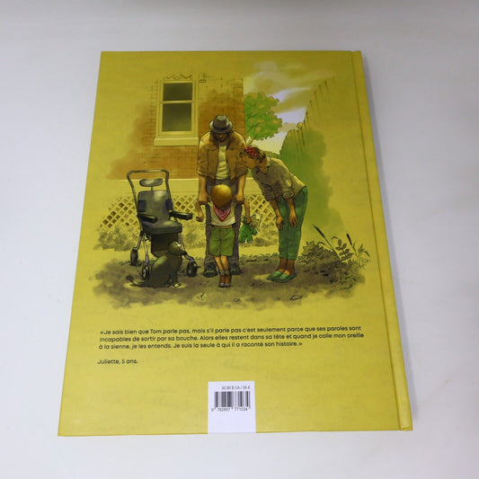 2021 Le Petit Astronaute de Jean-Paul Eid Hardcover HC La Pastèque BD Français