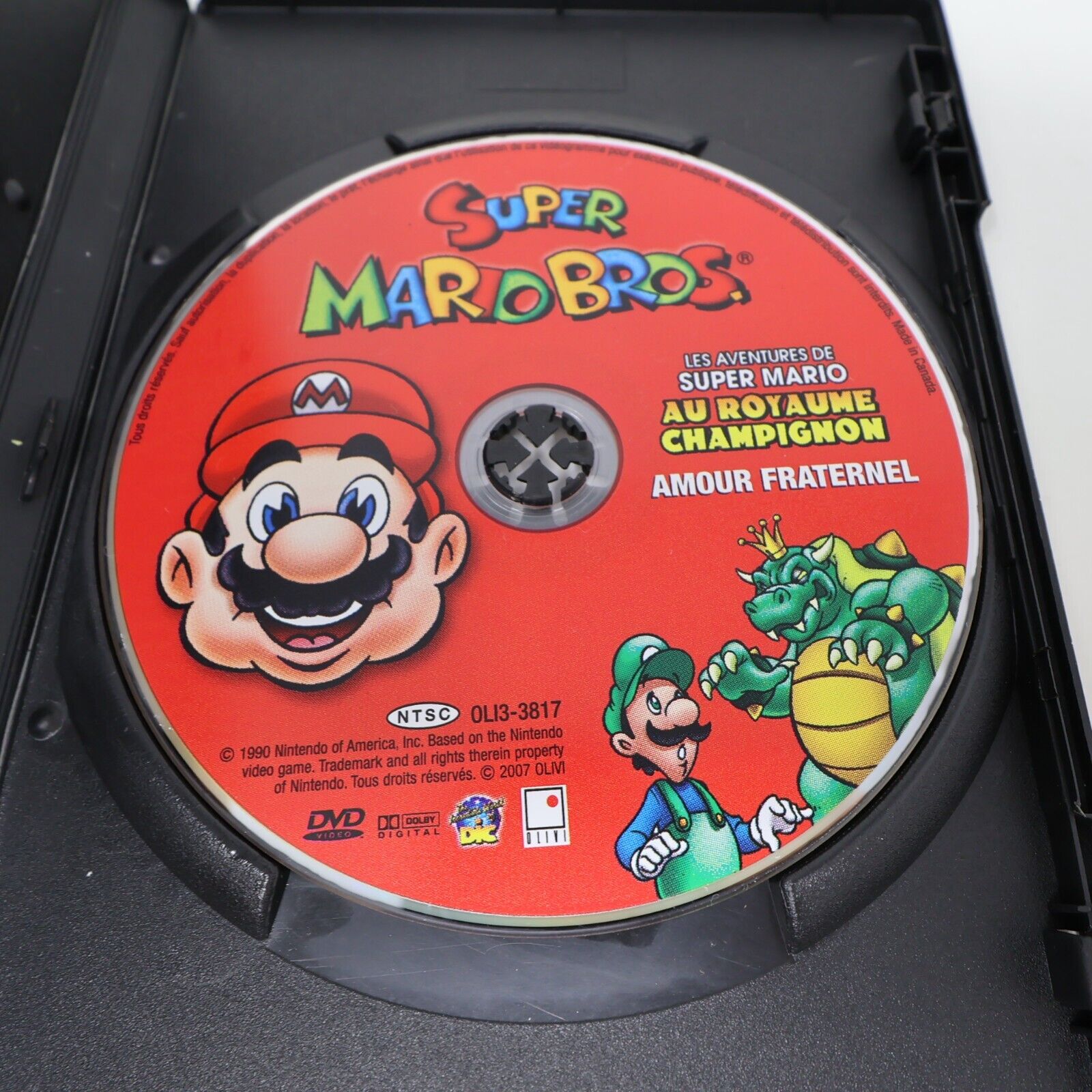 Super Mario Bros Amour Fraternel DVD 8 Épisodes Inédits Testé Région 1 Français