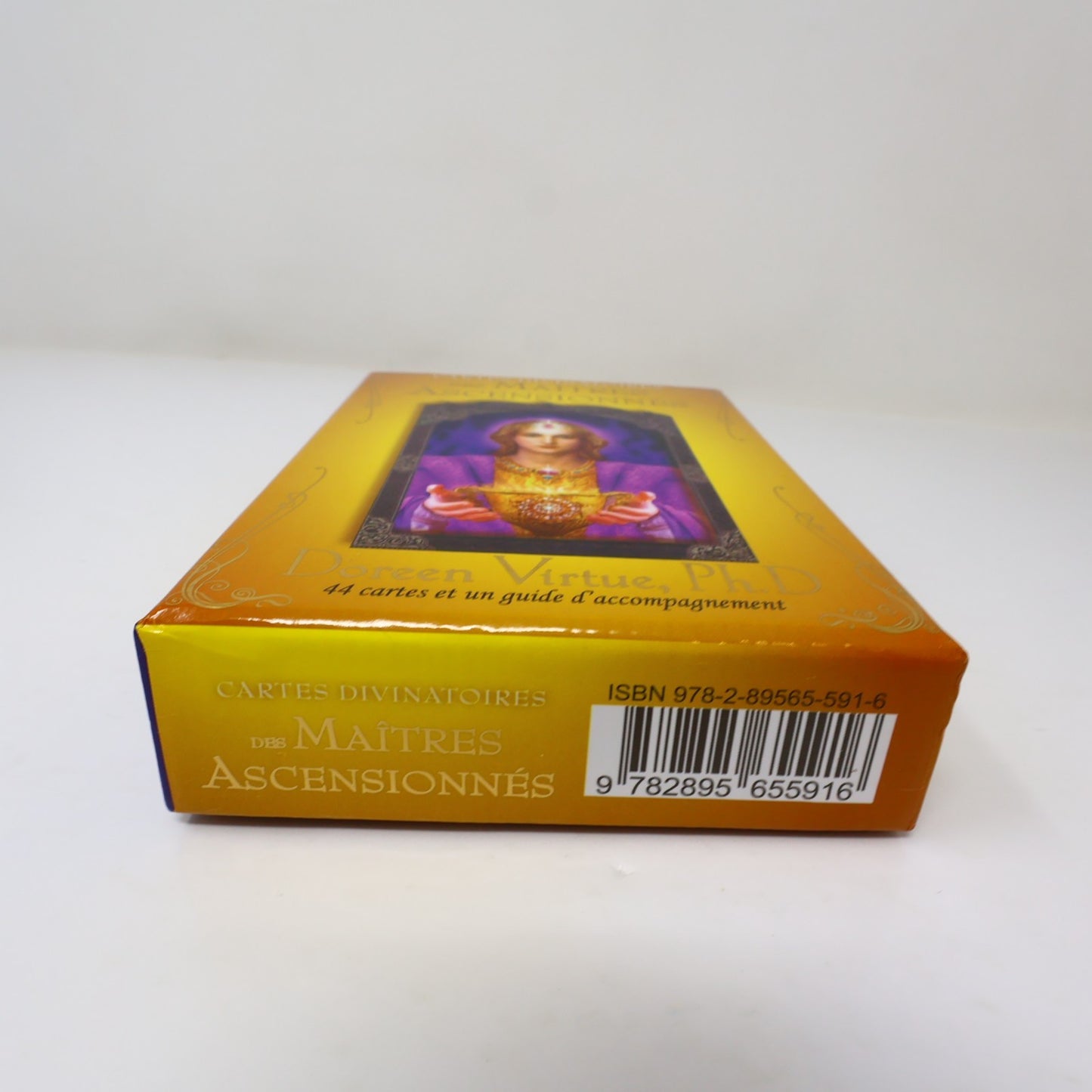 Cartes Divinatoires des Maîtres Ascensionnés Doreen Virtue Complet Tarot Cards