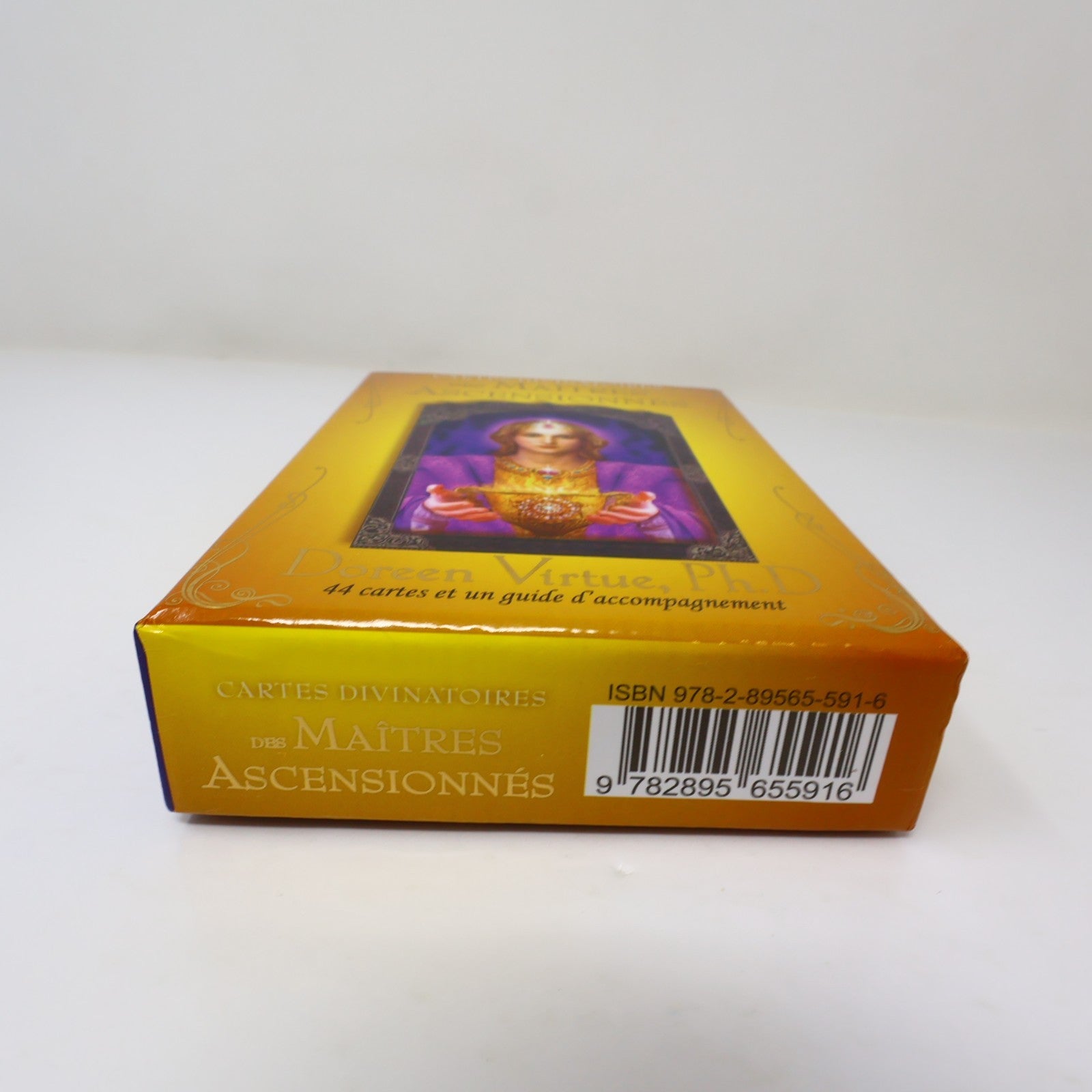 Cartes Divinatoires des Maîtres Ascensionnés Doreen Virtue Complet Tarot Cards