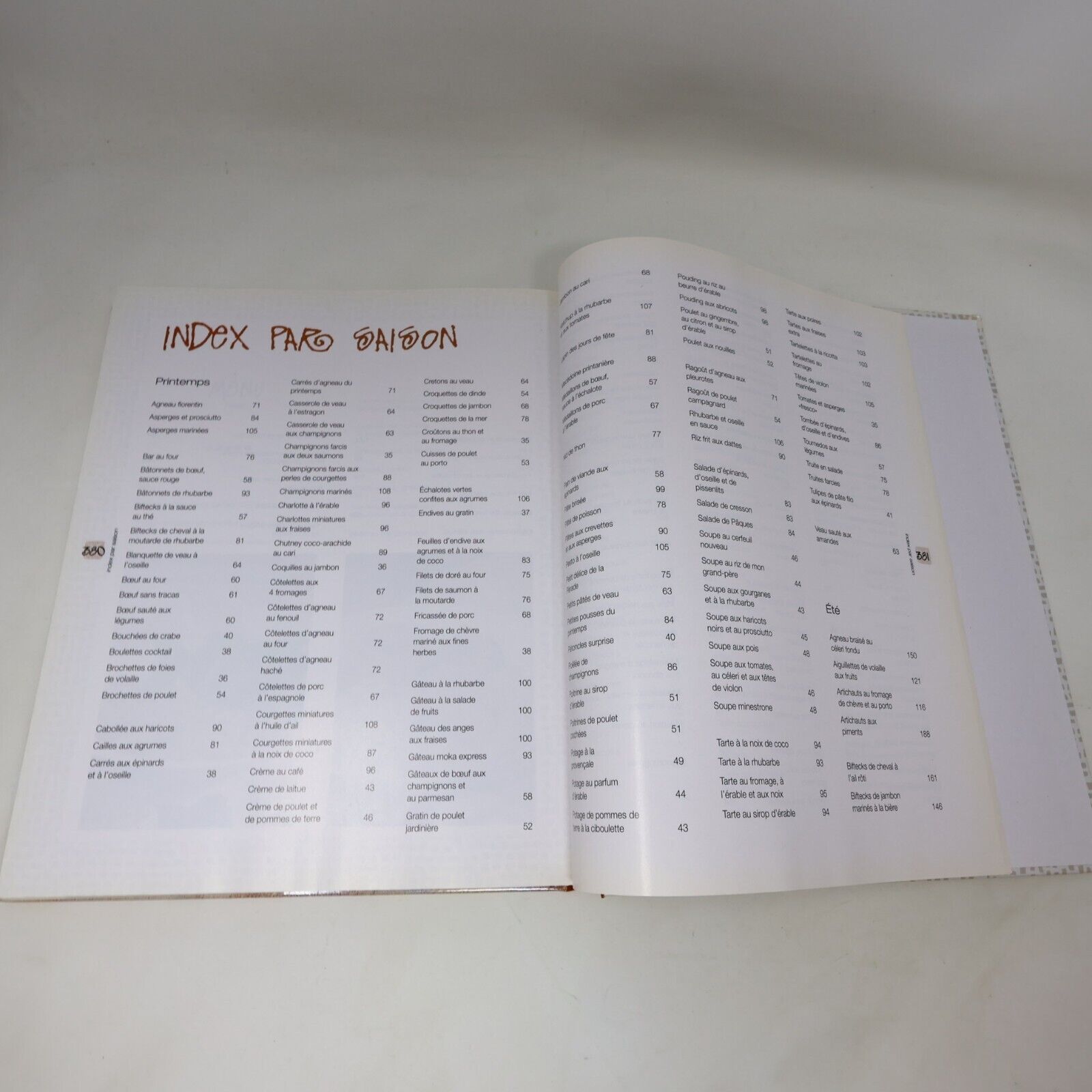 2000 Qu'est-ce qu'on Mange? Les Cercles de Fermières du Québec #5 Cuisine HC