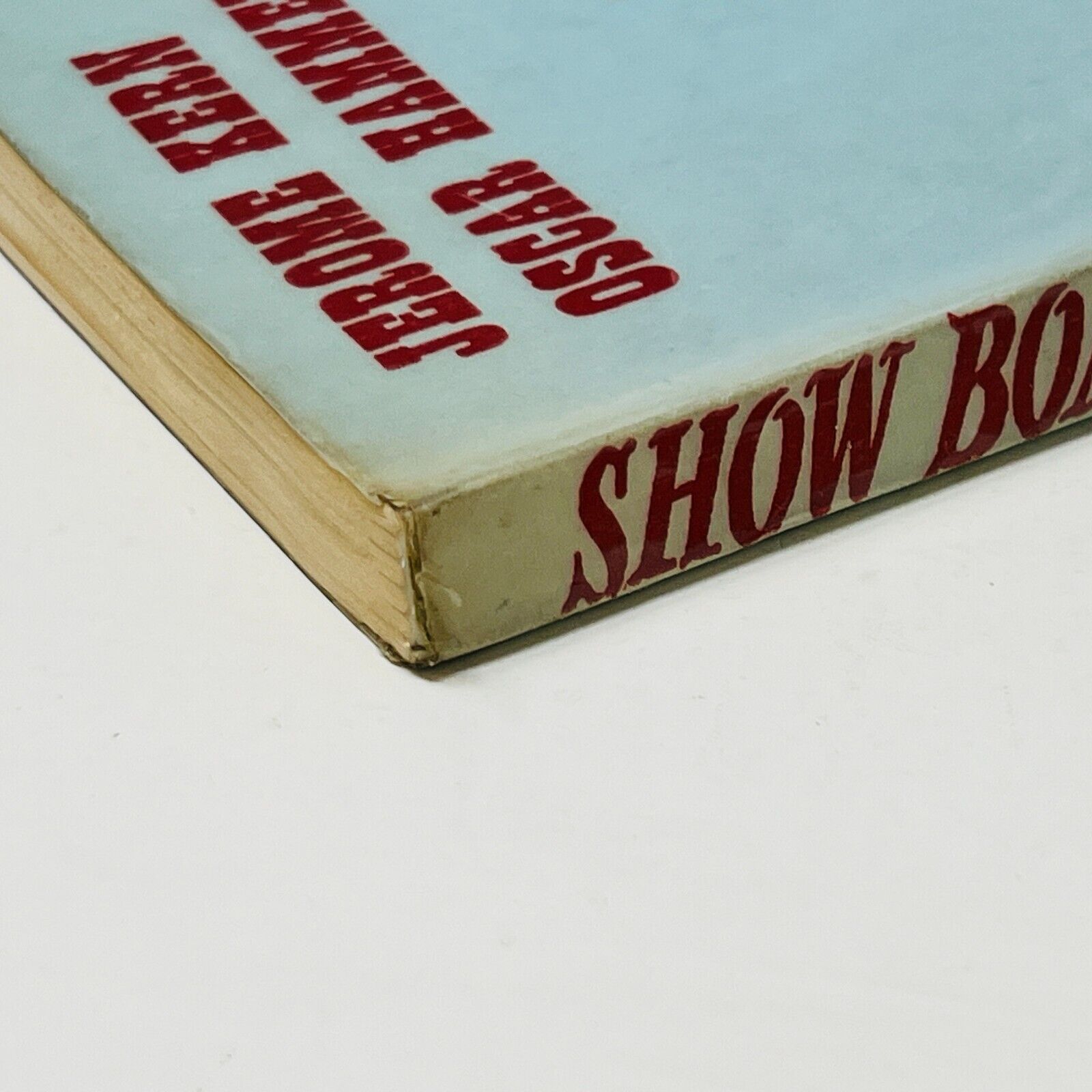 Show Boat Vocal Score Jerome Kern/Oscar Hammerstein 2nd T.B. Harms Paperback